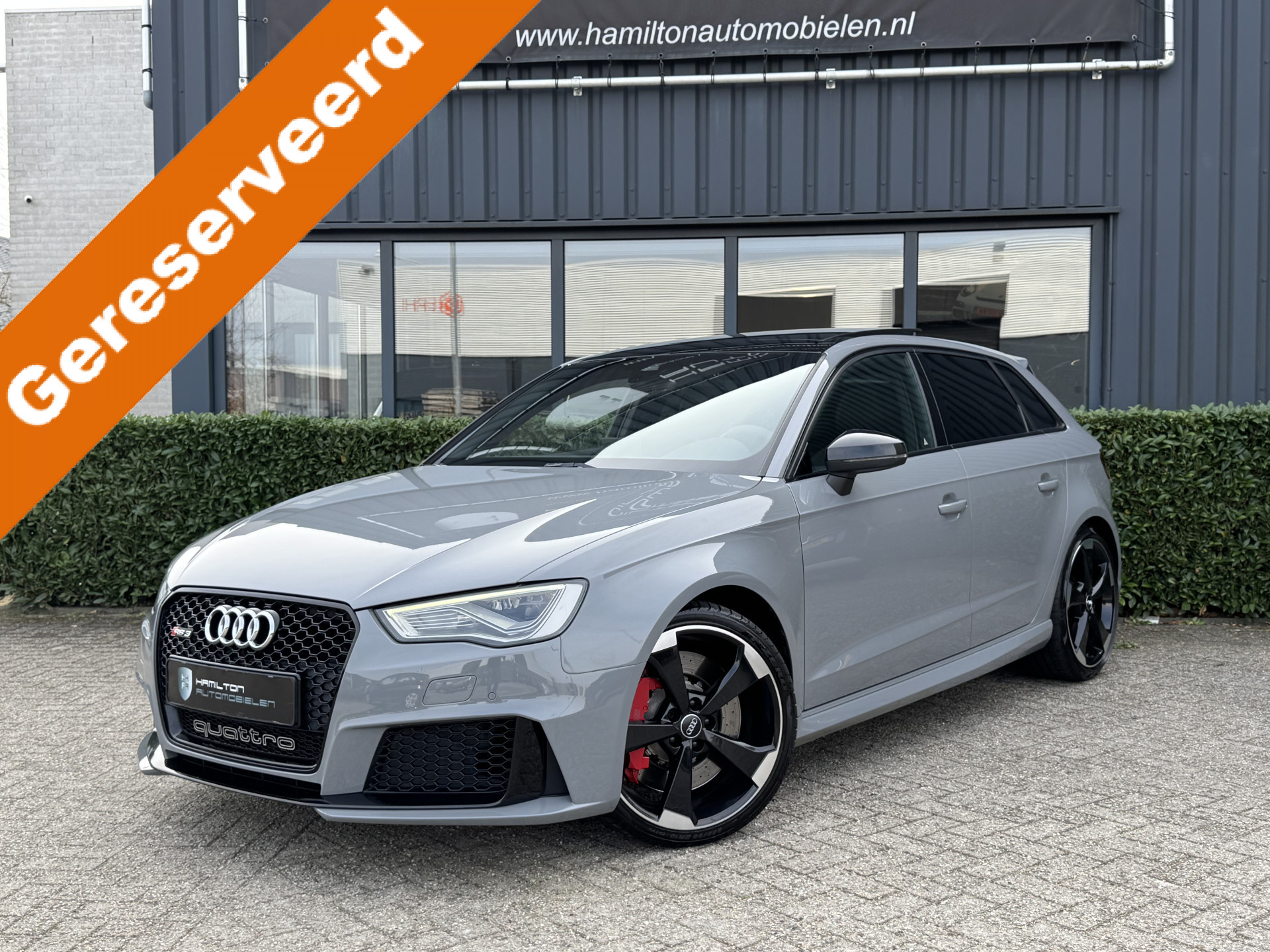 Audi RS3 Sportback 2.5 TFSI 368pk Quattro Pro Line Plus 52312039-0.jpg | Hamilton Automobielen