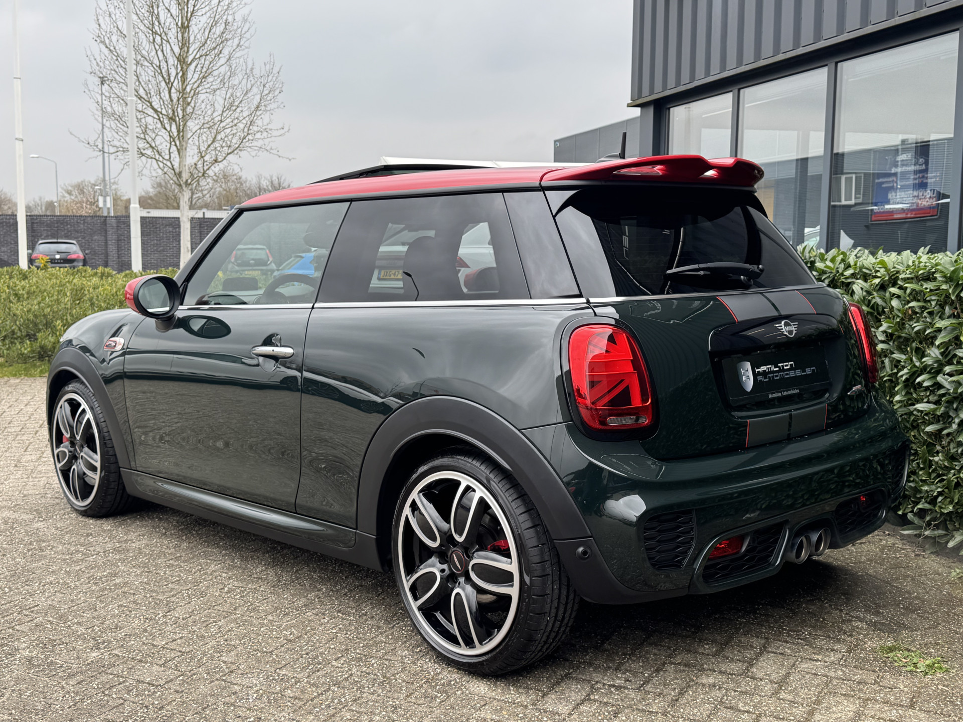 MINI Cooper Mini John Works 2.0 232pk Aut. Chili 52569965-4.jpg | Hamilton Automobielen