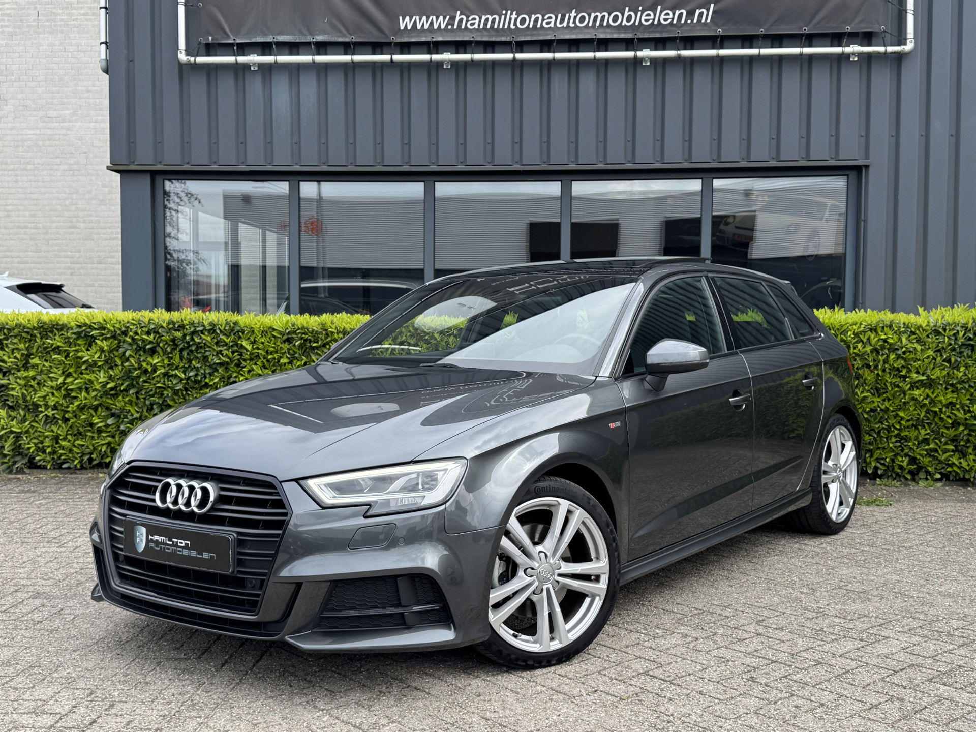 Audi A3 Sportback 40 TFSI 2.0 190pk Aut. S-Line Pro Line Plus 52701230-0.jpg | Hamilton Automobielen
