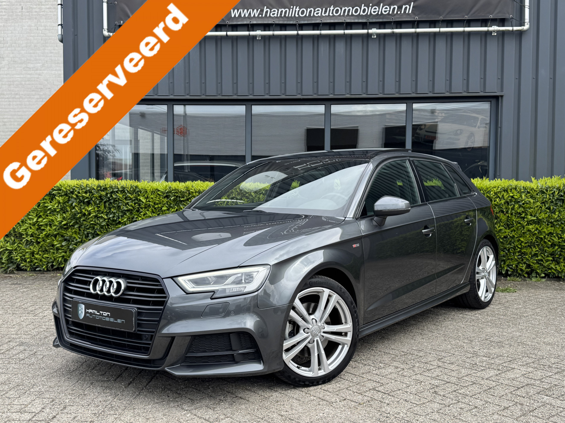 Audi A3 Sportback 40 TFSI 2.0 190pk Aut. S-Line Pro Line Plus 52701230-0.jpg | Hamilton Automobielen