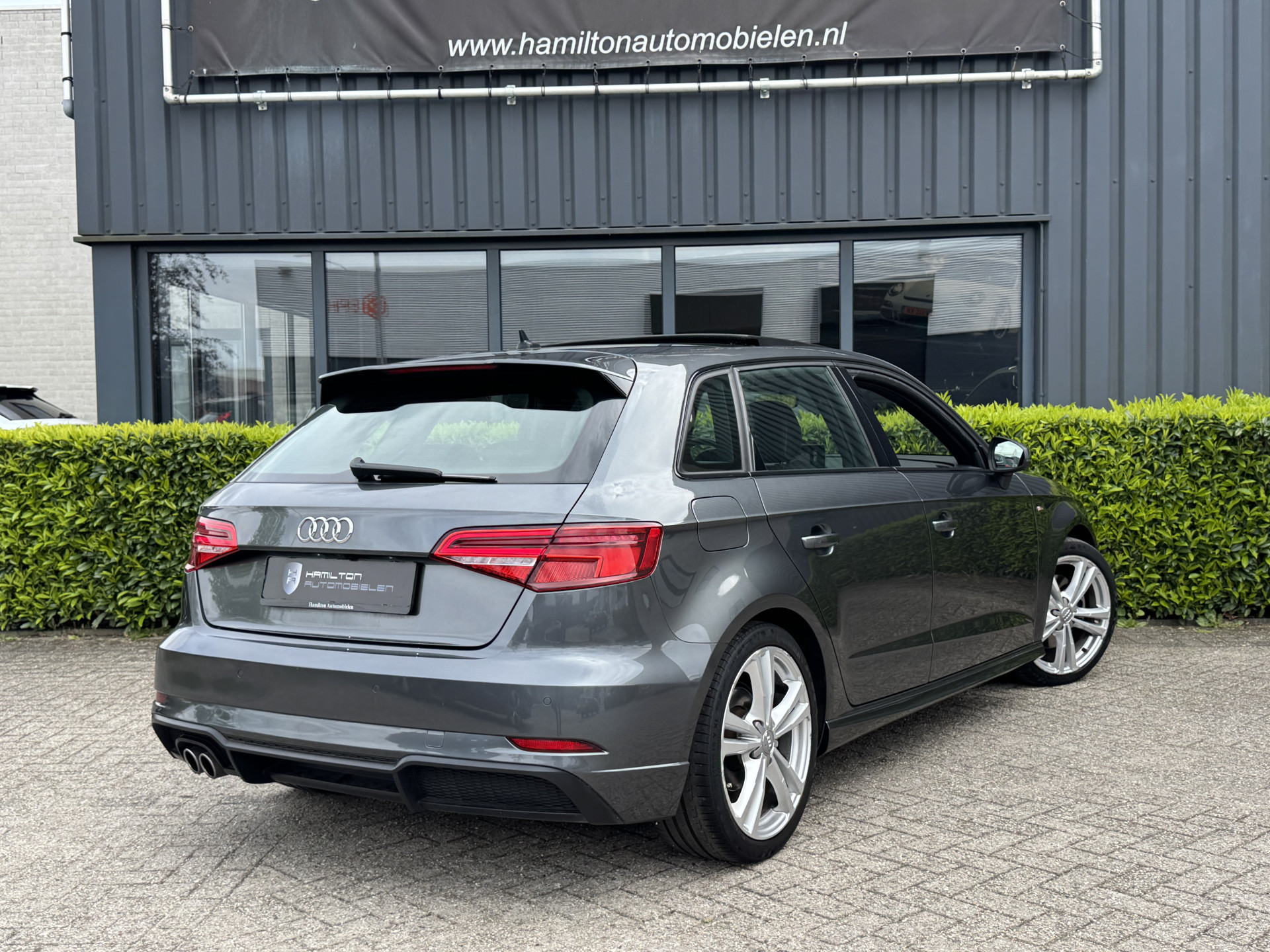 Audi A3 Sportback 40 TFSI 2.0 190pk Aut. S-Line Pro Line Plus 52701230-1.jpg | Hamilton Automobielen