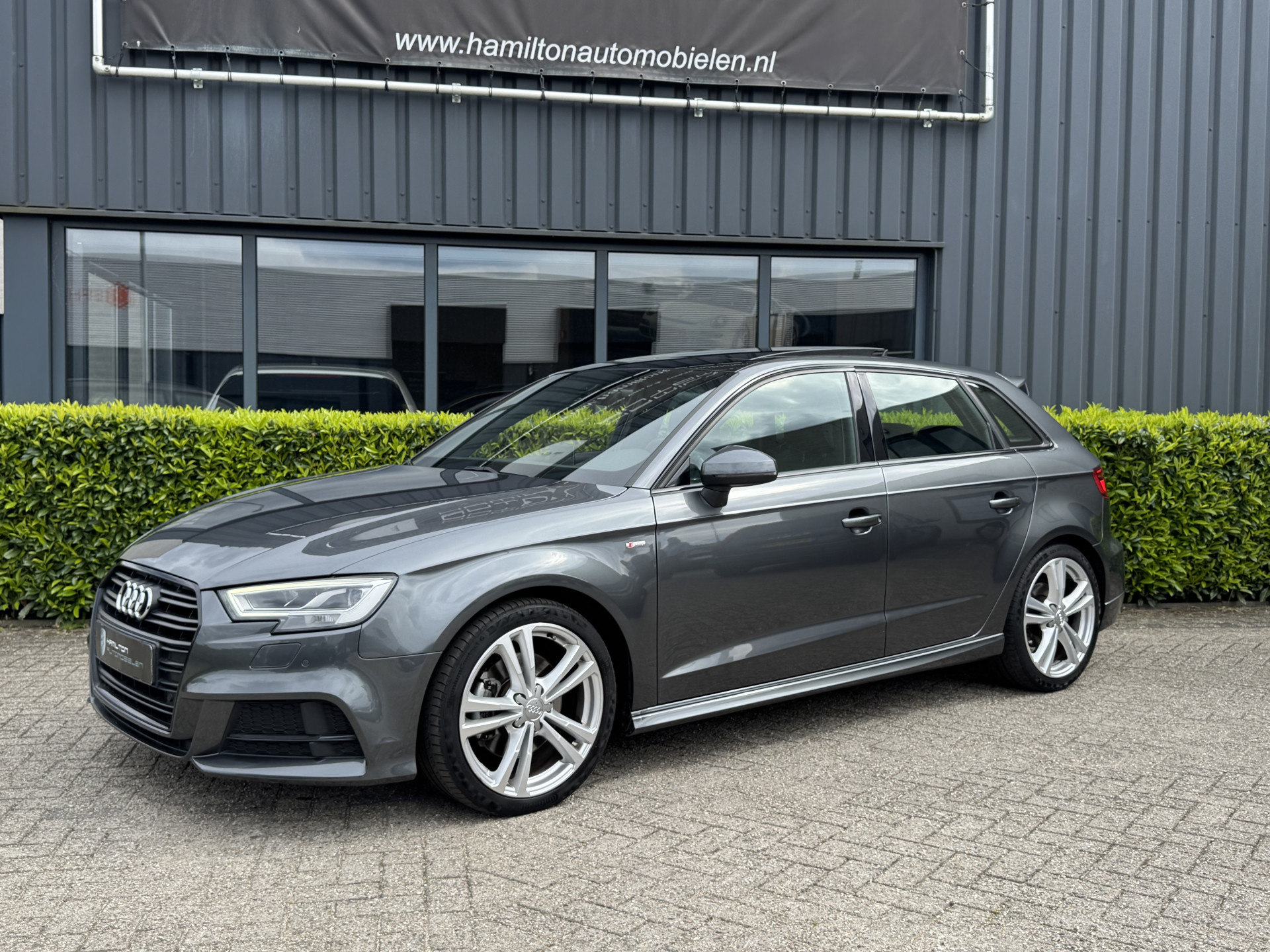 Audi A3 Sportback 40 TFSI 2.0 190pk Aut. S-Line Pro Line Plus 52701230-2.jpg | Hamilton Automobielen