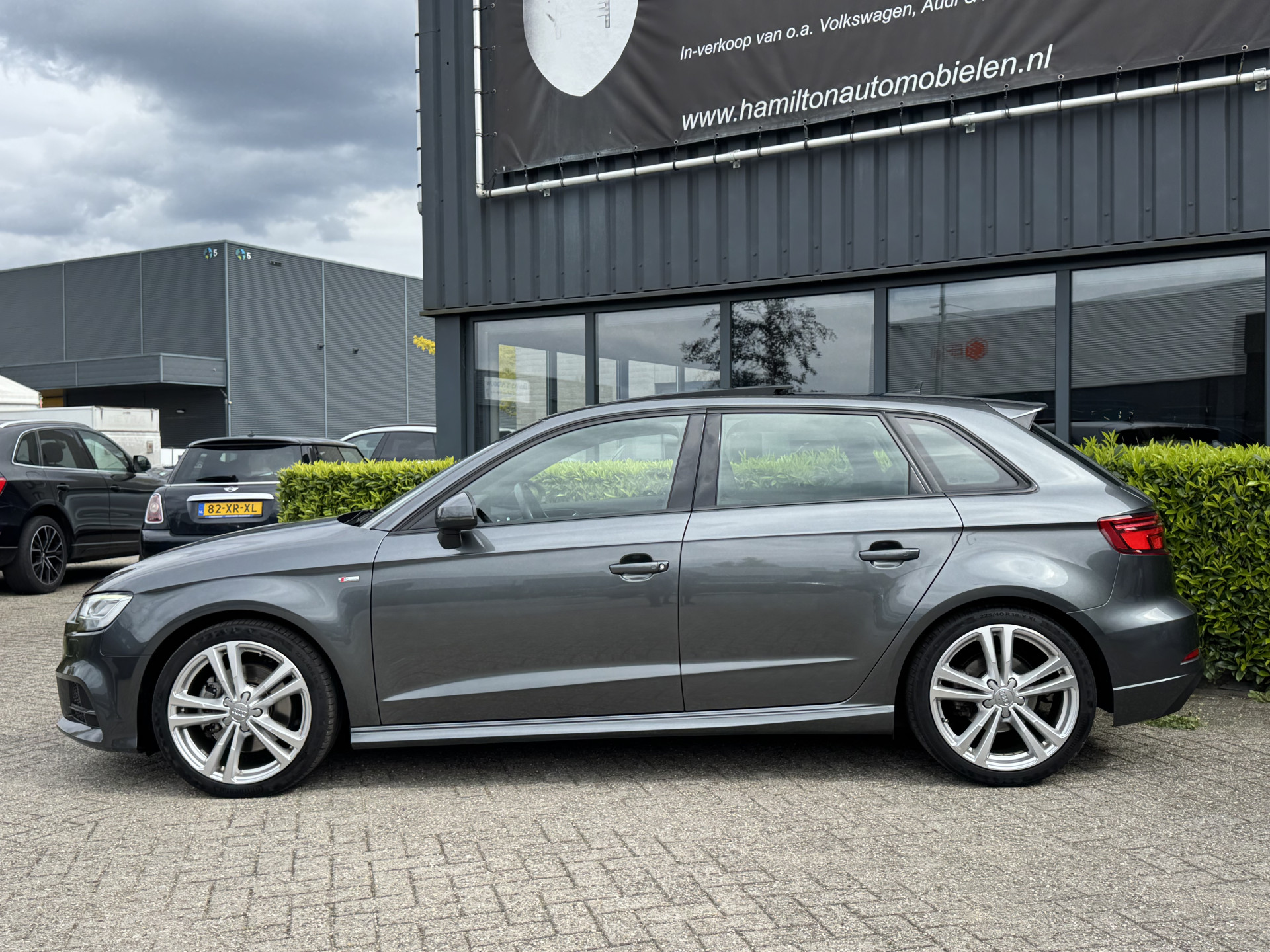 Audi A3 Sportback 40 TFSI 2.0 190pk Aut. S-Line Pro Line Plus 52701230-3.jpg | Hamilton Automobielen