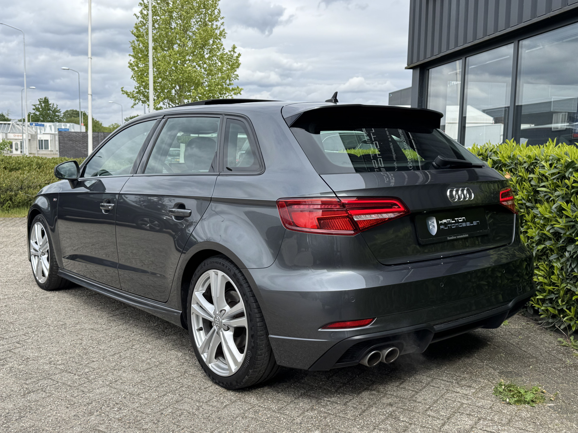 Audi A3 Sportback 40 TFSI 2.0 190pk Aut. S-Line Pro Line Plus 52701230-4.jpg | Hamilton Automobielen