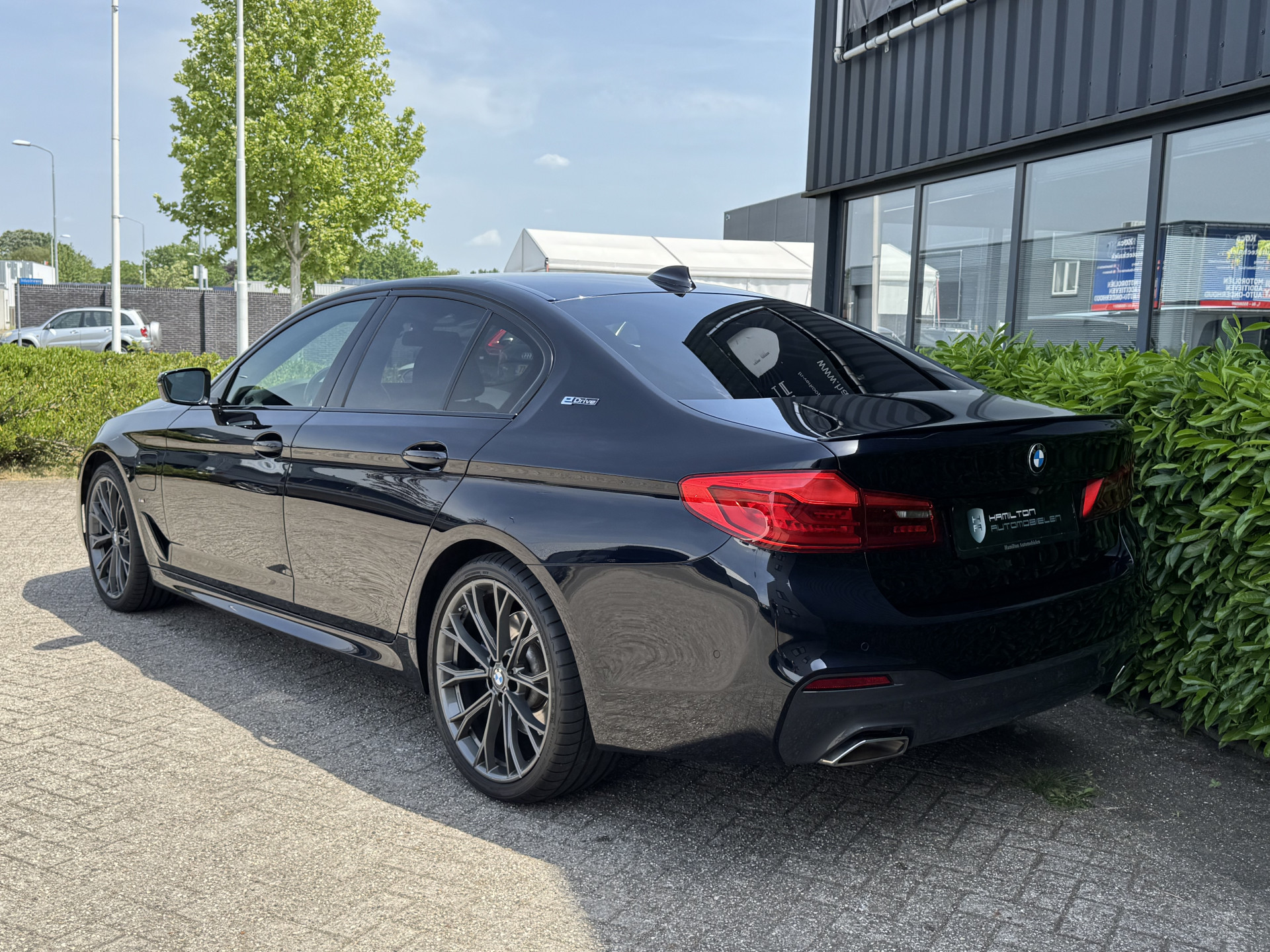 BMW 5 Serie 530e iPerformance M-Sportpakket 53945979-4.jpg | Hamilton Automobielen
