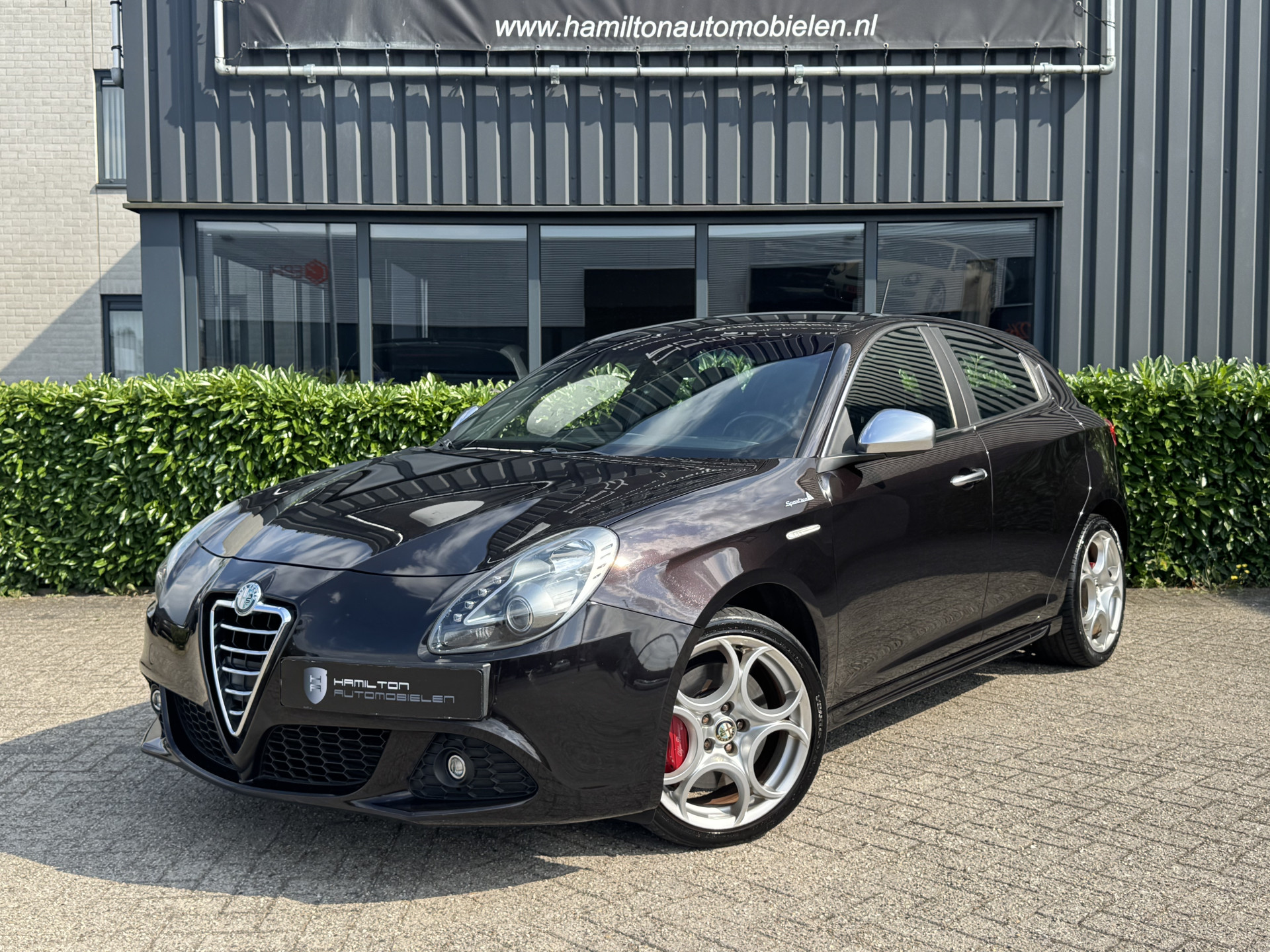 Alfa Romeo Giulietta 1.4 T 170pk TCT Aut. Distinctive Sportivo 54700418-0.jpg | Hamilton Automobielen