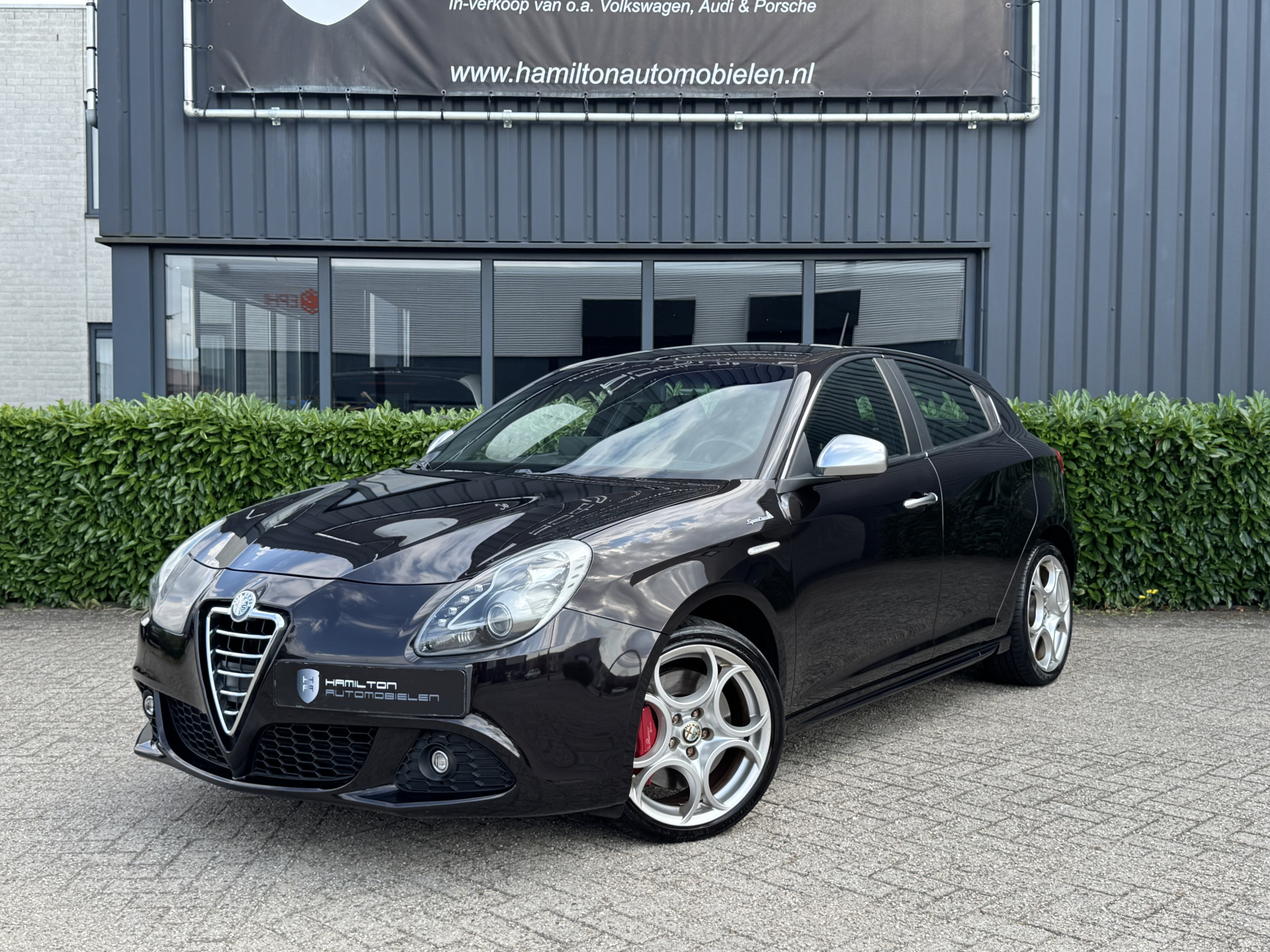 Alfa Romeo Giulietta 1.4 T 170pk TCT Aut. Distinctive Sportivo 54700418-1.jpg | Hamilton Automobielen