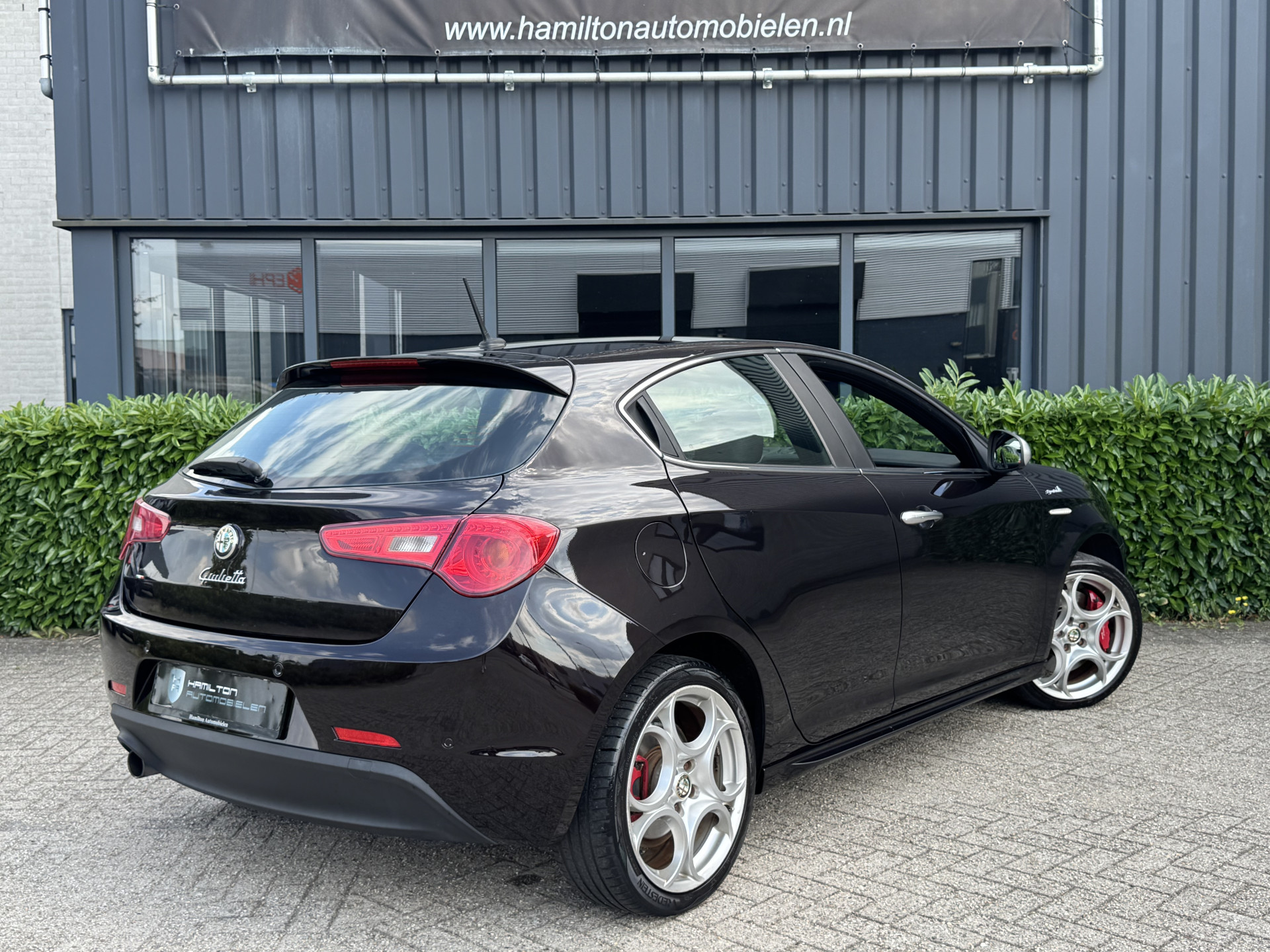 Alfa Romeo Giulietta 1.4 T 170pk TCT Aut. Distinctive Sportivo 54700418-2.jpg | Hamilton Automobielen