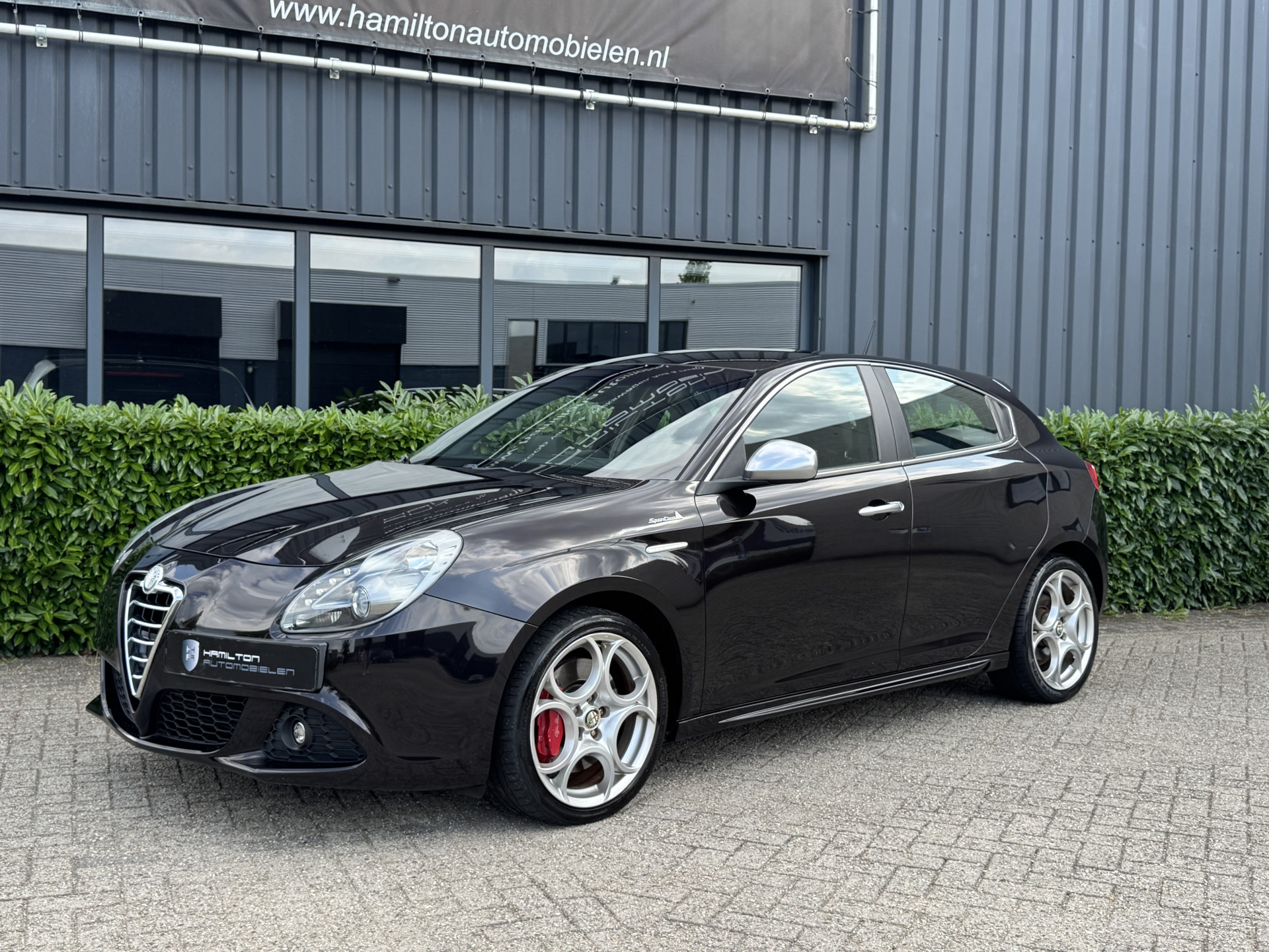 Alfa Romeo Giulietta 1.4 T 170pk TCT Aut. Distinctive Sportivo 54700418-3.jpg | Hamilton Automobielen