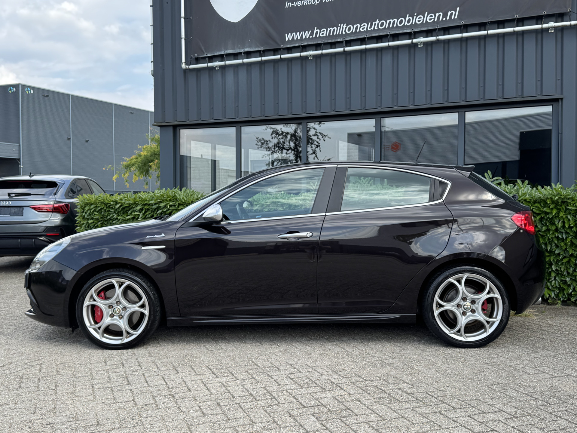 Alfa Romeo Giulietta 1.4 T 170pk TCT Aut. Distinctive Sportivo 54700418-4.jpg | Hamilton Automobielen
