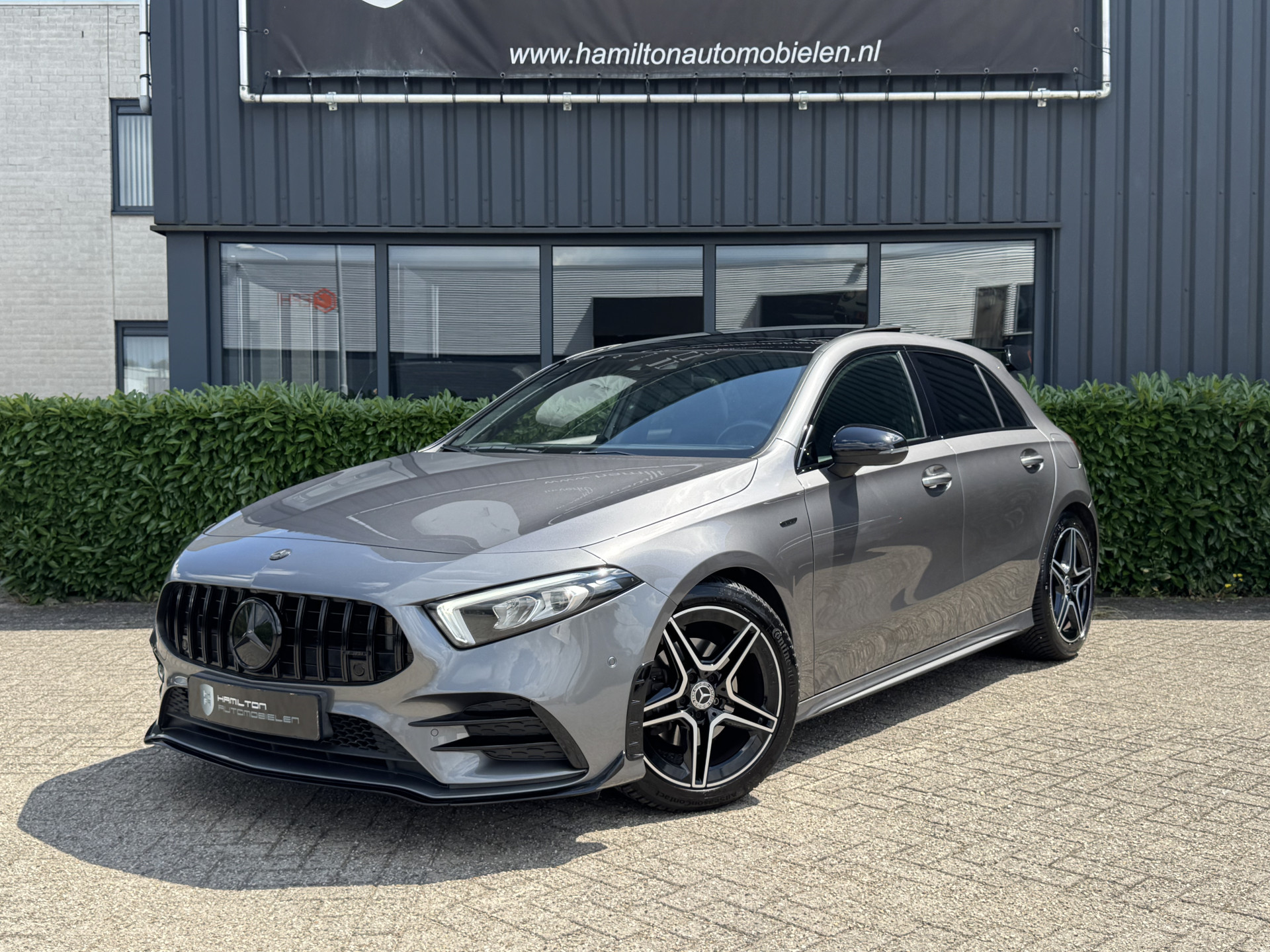 Mercedes-Benz A-Klasse A 200 164pk Aut. Business Solution AMG 54720184-0.jpg | Hamilton Automobielen