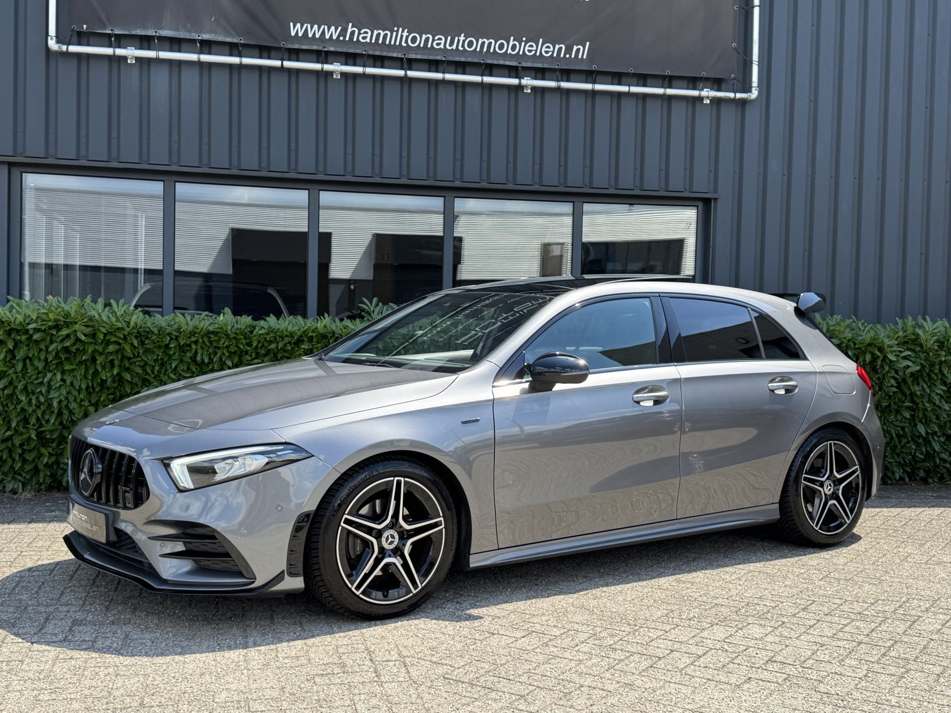 Mercedes-Benz A-Klasse A 200 164pk Aut. Business Solution AMG 54720184-2.jpg | Hamilton Automobielen