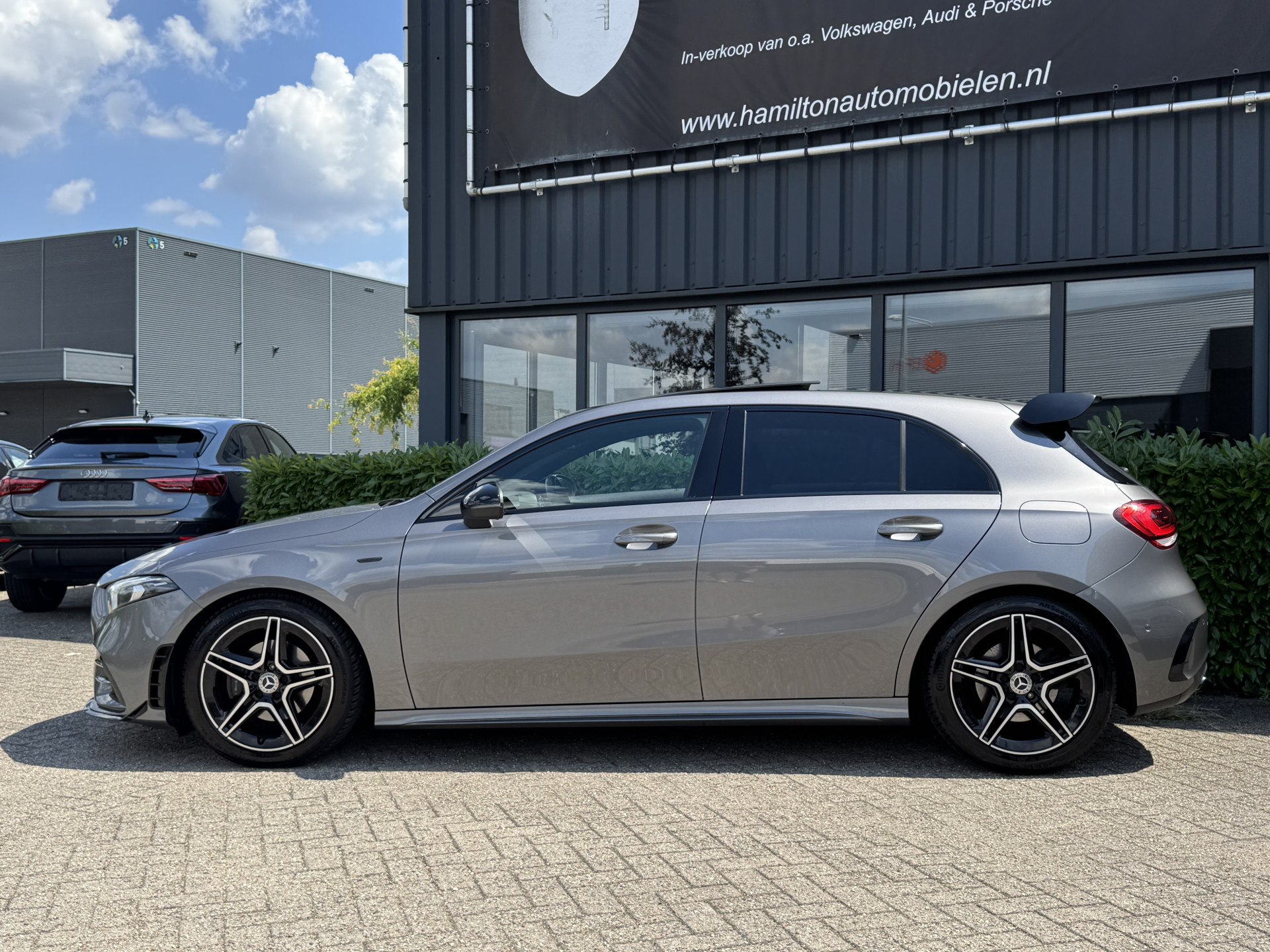 Mercedes-Benz A-Klasse A 200 164pk Aut. Business Solution AMG 54720184-3.jpg | Hamilton Automobielen