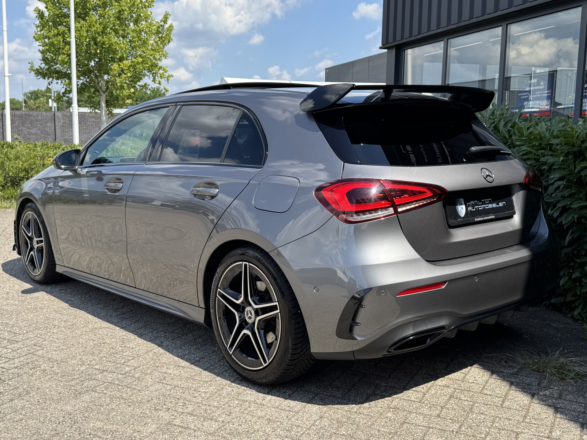 Mercedes-Benz A-Klasse A 200 164pk Aut. Business Solution AMG 54720184-4.jpg | Hamilton Automobielen