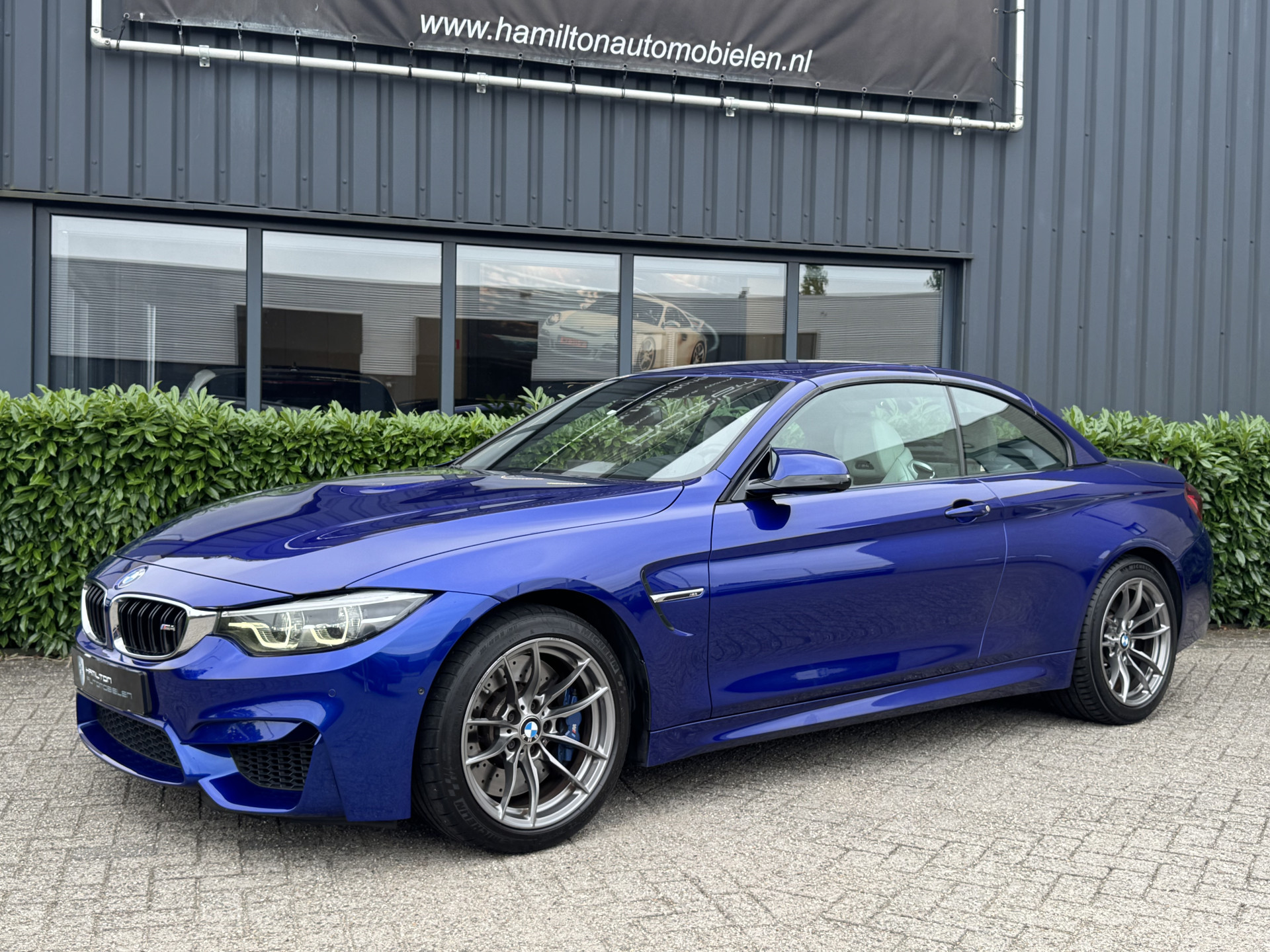 BMW M4 4-serie Cabrio Cabriolet 432pk Aut. 54721904-3.jpg | Hamilton Automobielen
