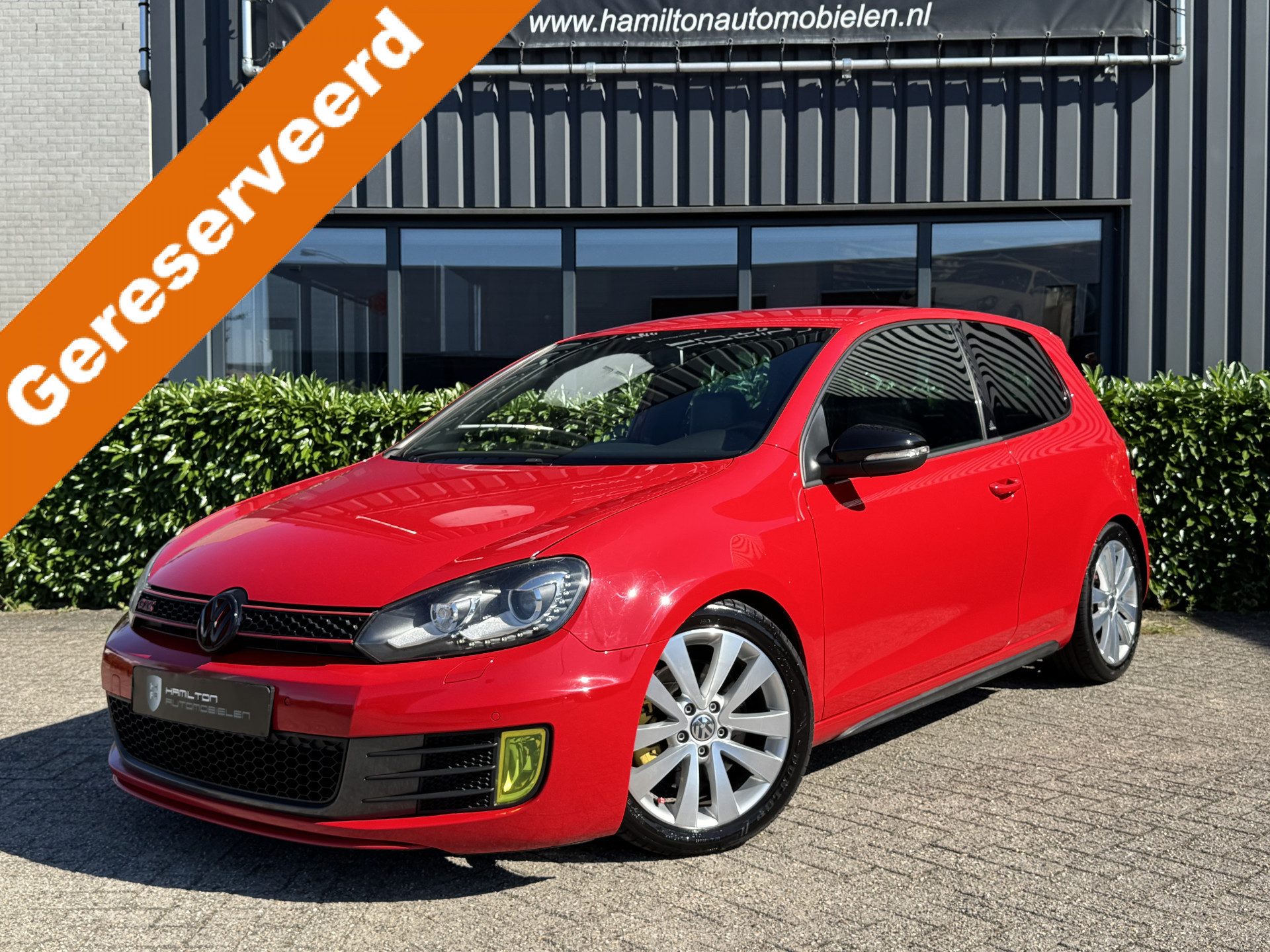 Volkswagen Golf 6 GTI 2.0 TSI 211pk Adidas Edition 54795452-0.jpg | Hamilton Automobielen