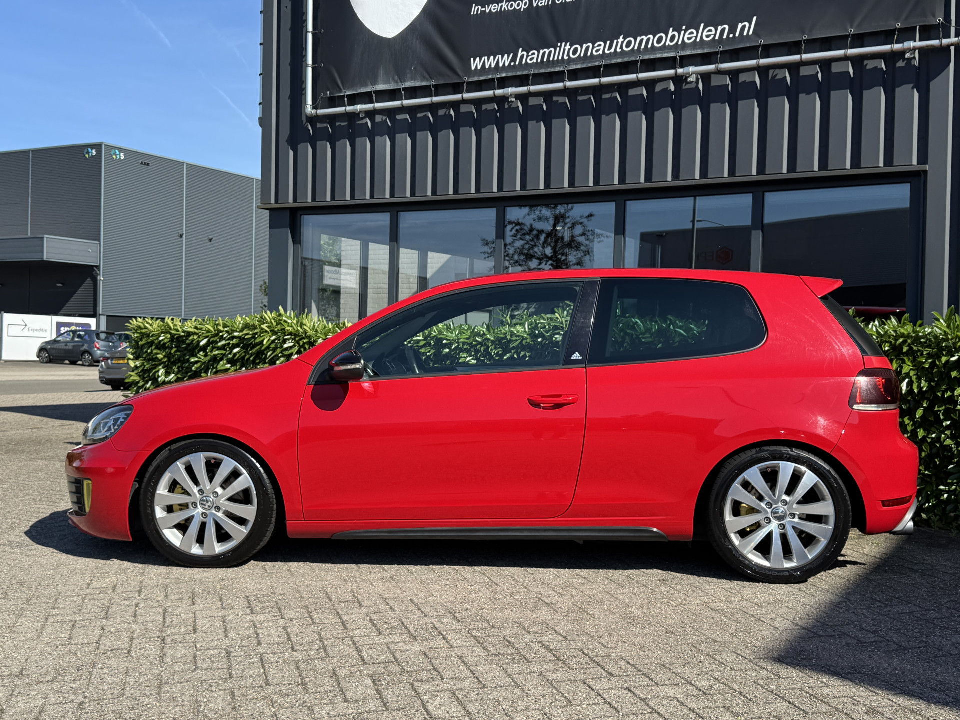 Volkswagen Golf 6 GTI 2.0 TSI 211pk Adidas Edition 54795452-3.jpg | Hamilton Automobielen
