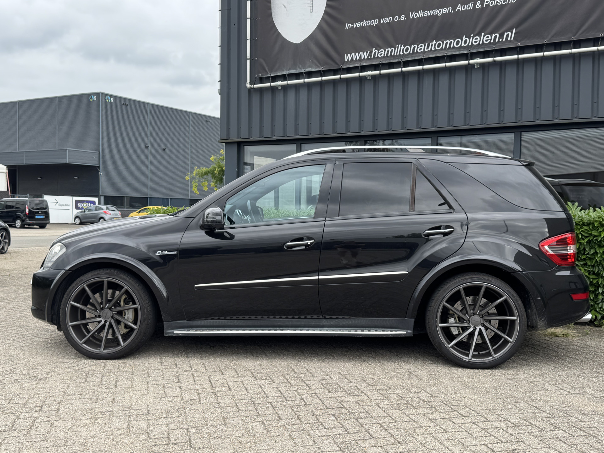 Mercedes-Benz M-Klasse ML 63 AMG 510pk Youngtimer 54857973-3.jpg | Hamilton Automobielen