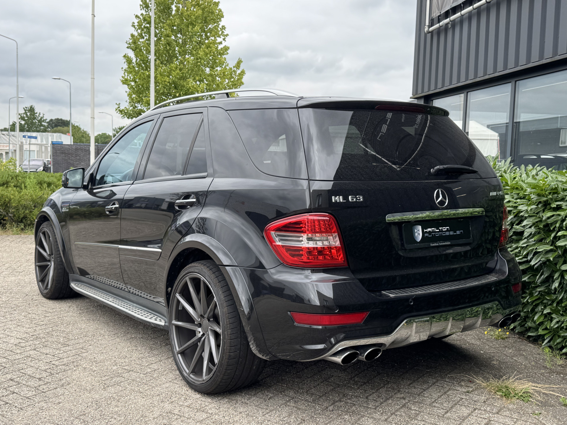 Mercedes-Benz M-Klasse ML 63 AMG 510pk Youngtimer 54857973-4.jpg | Hamilton Automobielen