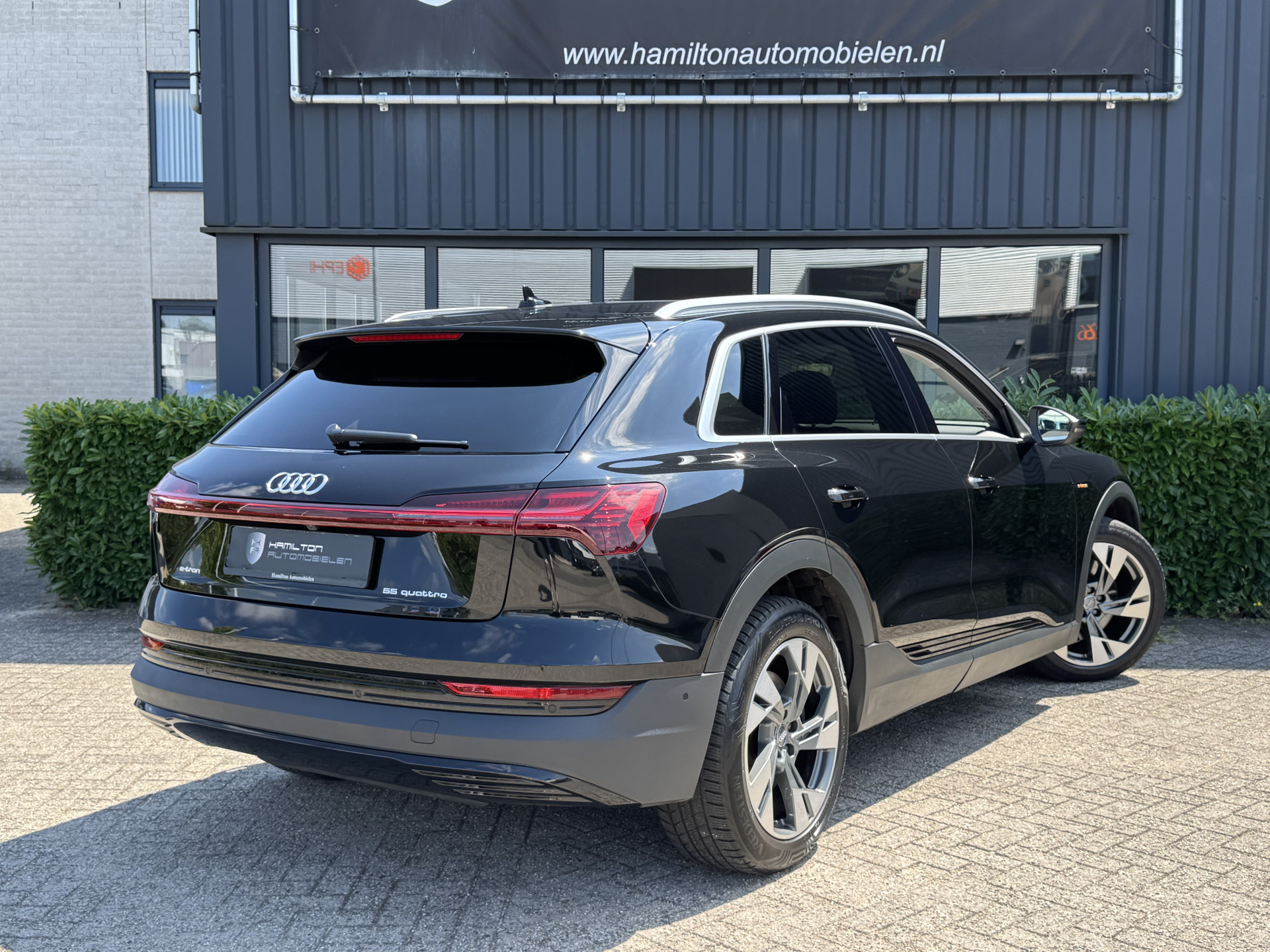 Audi e-tron e-tron 55 408pk quattro 95 kWh 54871735-1.jpg | Hamilton Automobielen