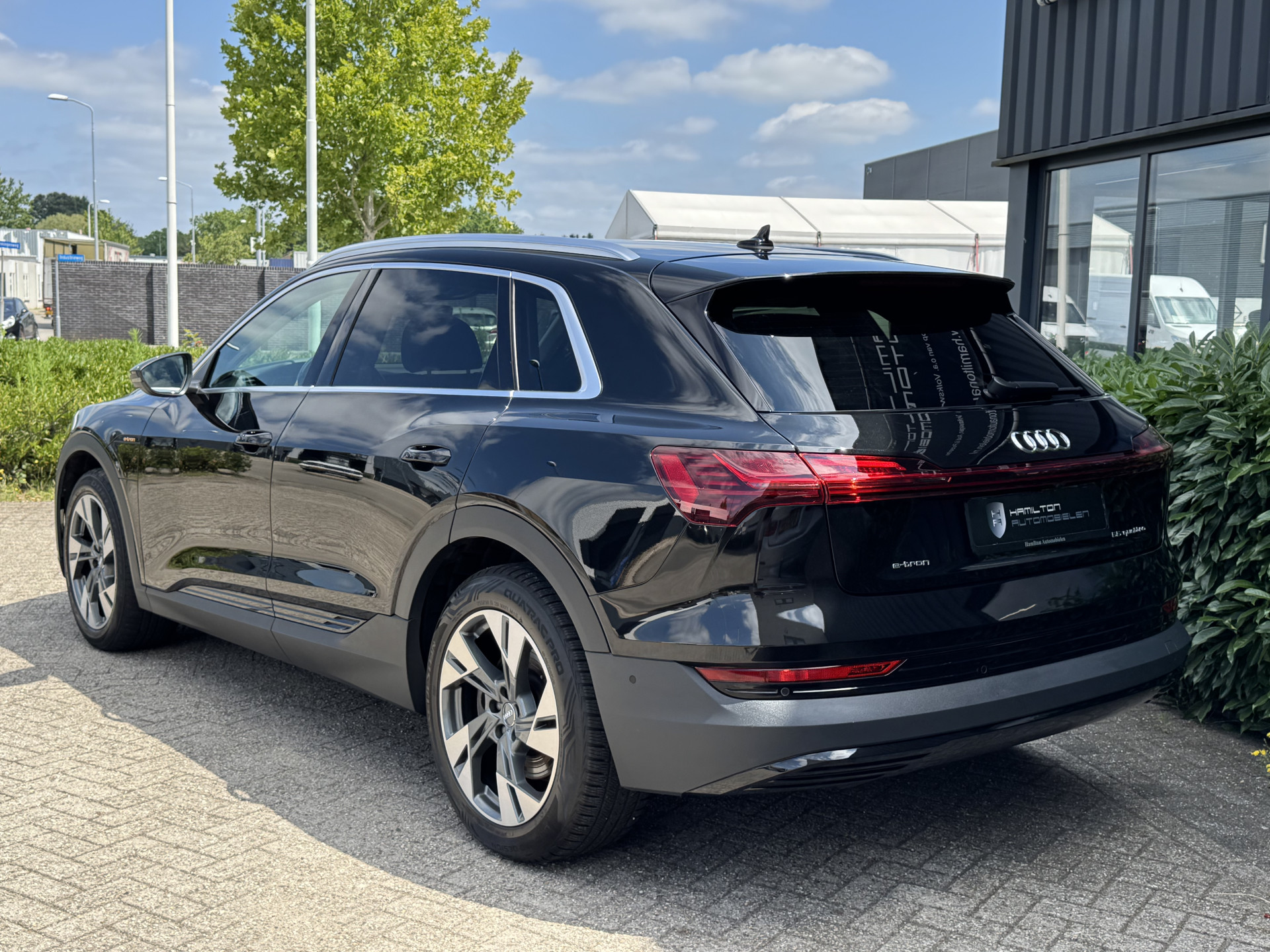 Audi e-tron e-tron 55 408pk quattro 95 kWh 54871735-4.jpg | Hamilton Automobielen