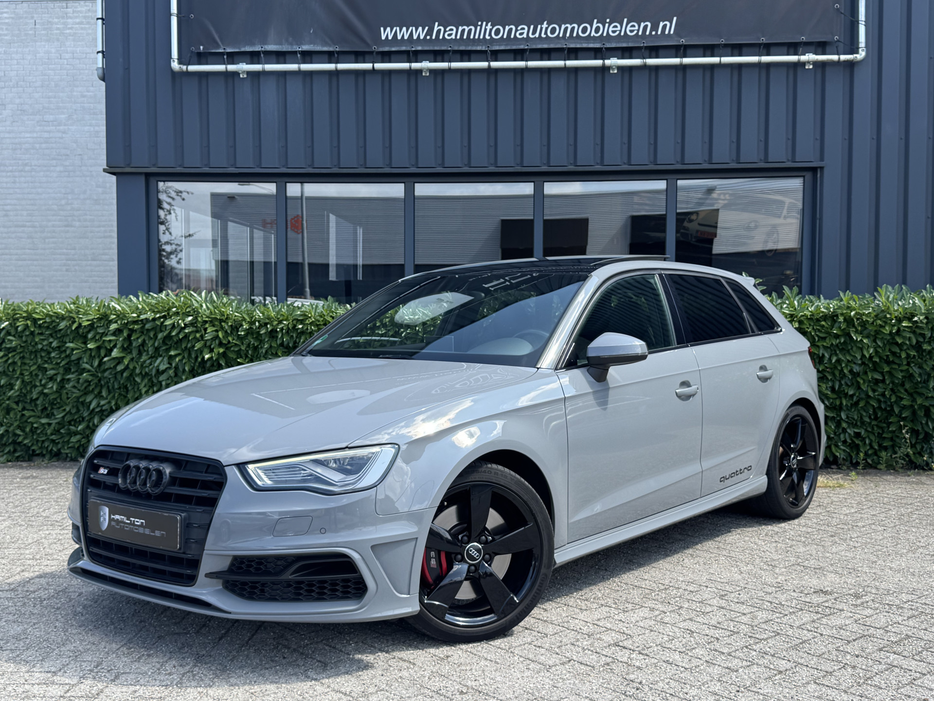 Audi S3 Sportback 2.0 TFSI 301pk Quattro Aut. Pro Line Plus 55071830-0.jpg | Hamilton Automobielen