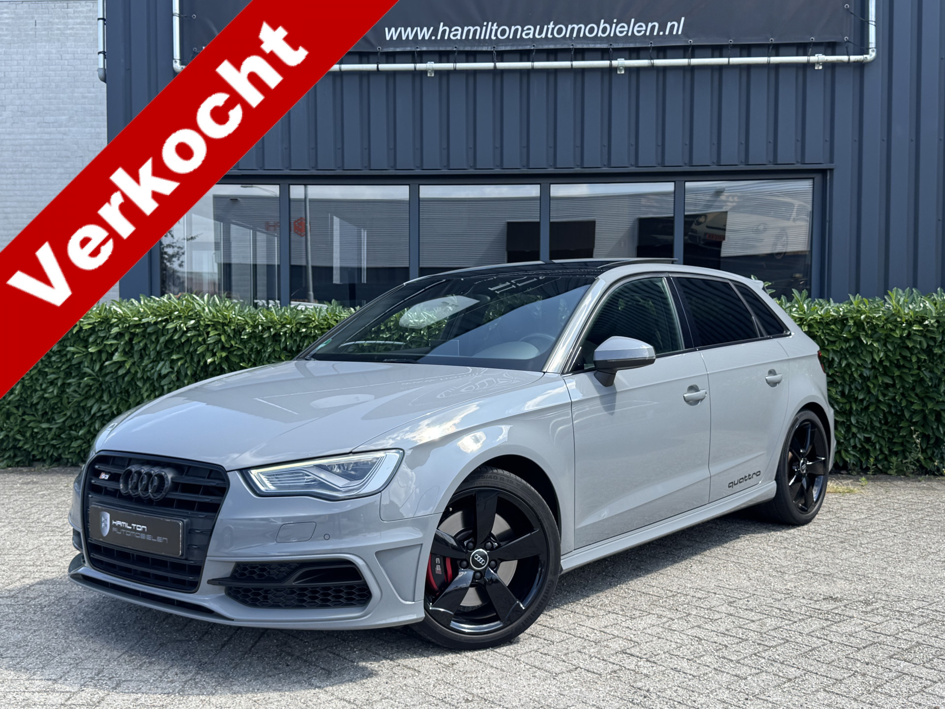 Audi S3 Sportback 2.0 TFSI 301pk Quattro Aut. Pro Line Plus 55071830-0.jpg | Hamilton Automobielen