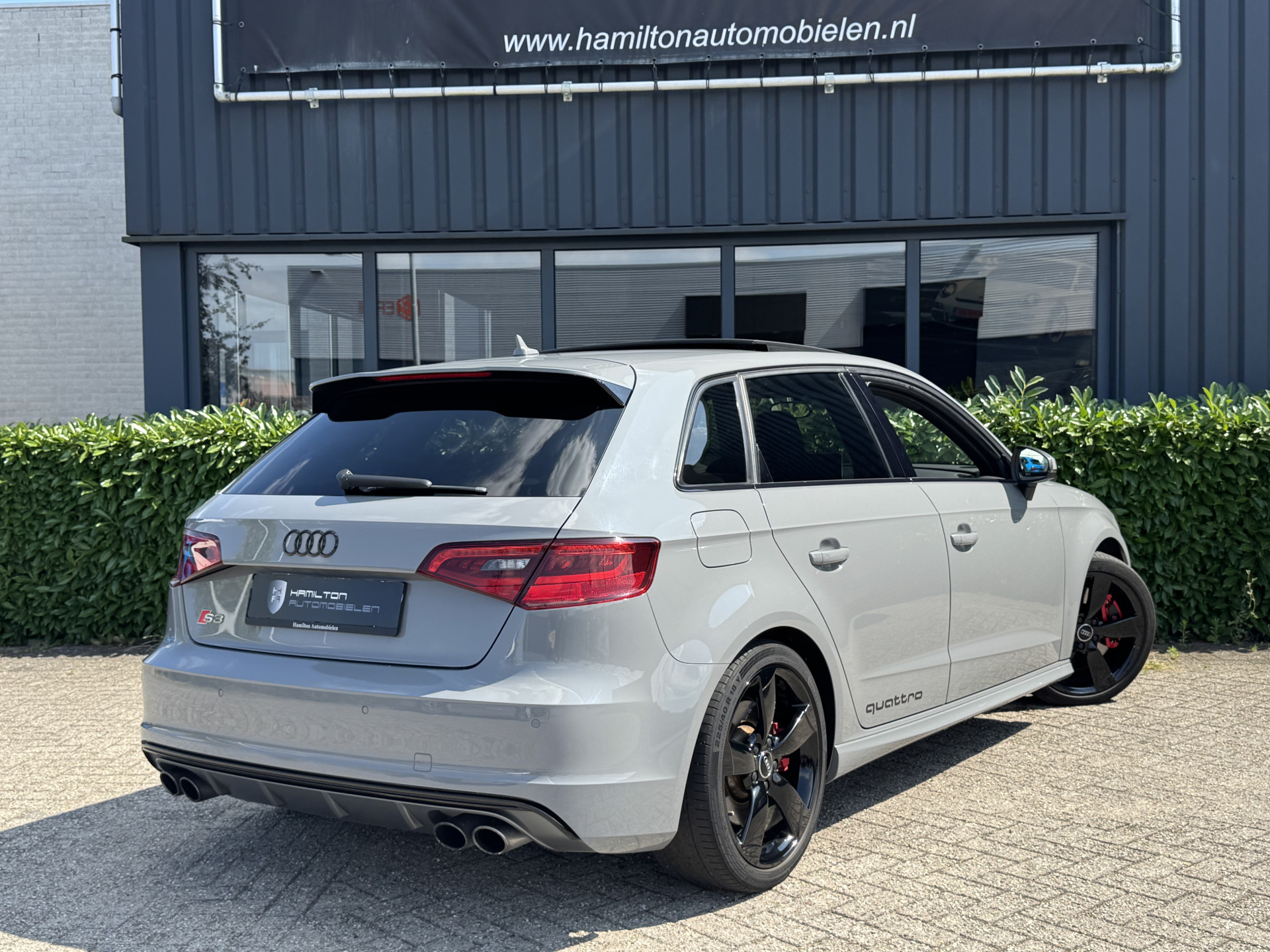 Audi S3 Sportback 2.0 TFSI 301pk Quattro Aut. Pro Line Plus 55071830-1.jpg | Hamilton Automobielen