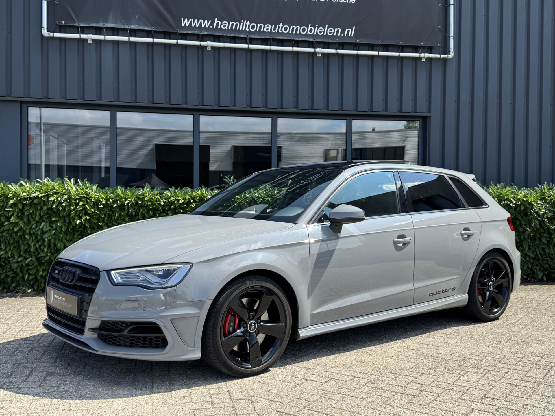 Audi S3 Sportback 2.0 TFSI 301pk Quattro Aut. Pro Line Plus 55071830-2.jpg | Hamilton Automobielen