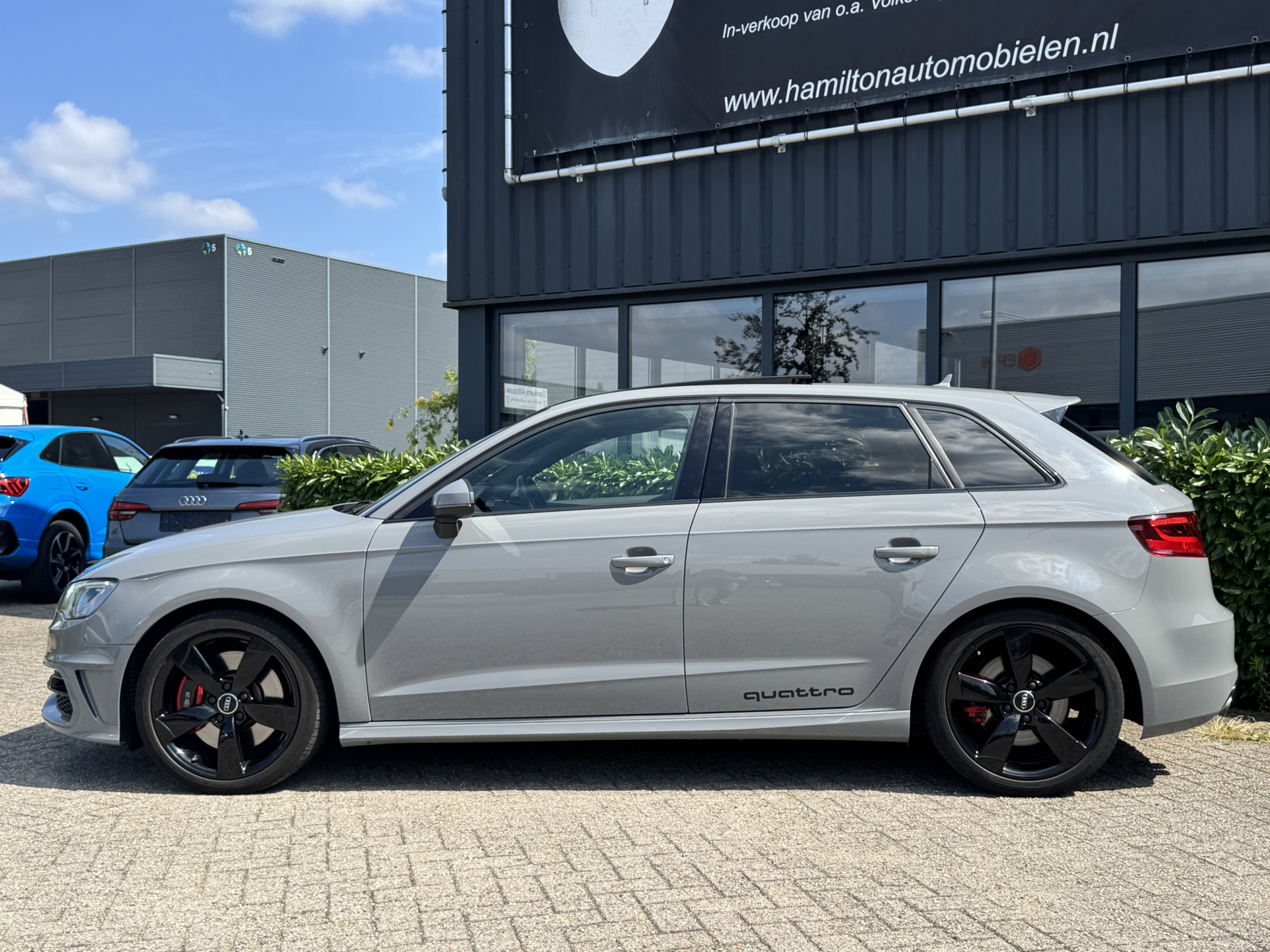 Audi S3 Sportback 2.0 TFSI 301pk Quattro Aut. Pro Line Plus 55071830-3.jpg | Hamilton Automobielen