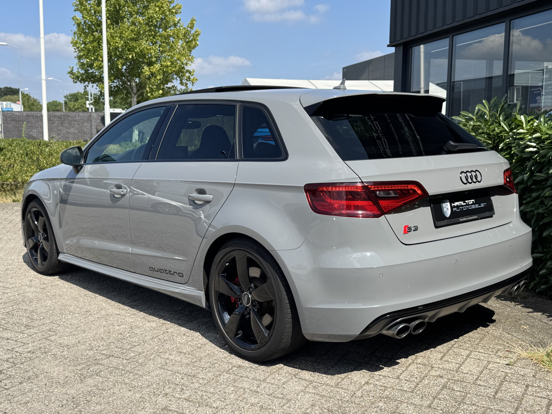 Audi S3 Sportback 2.0 TFSI 301pk Quattro Aut. Pro Line Plus 55071830-4.jpg | Hamilton Automobielen
