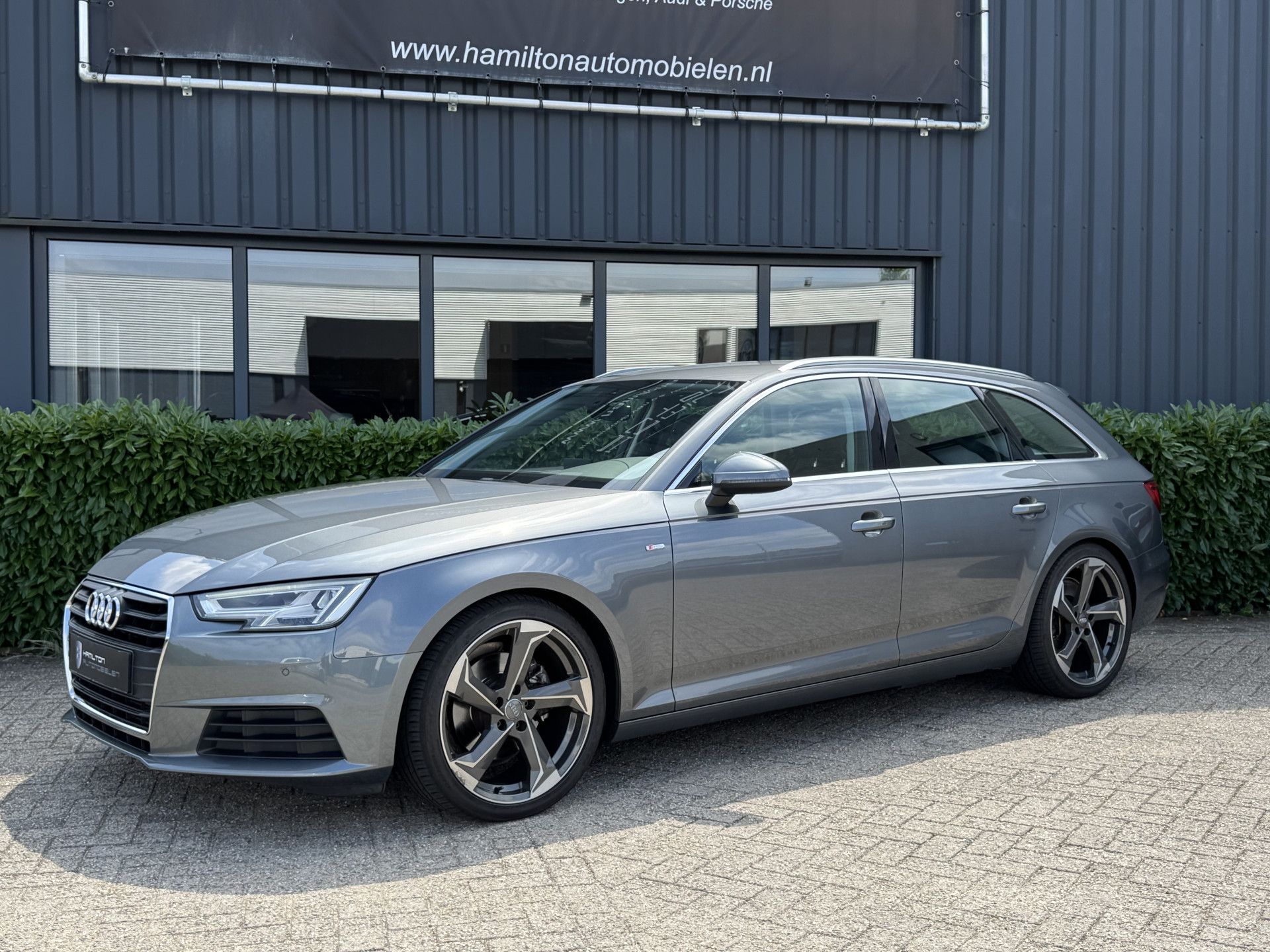 Audi A4 Avant 2.0 TFSI 191pk Aut. ultra Sport Pro Line S 55072242-2.jpg | Hamilton Automobielen