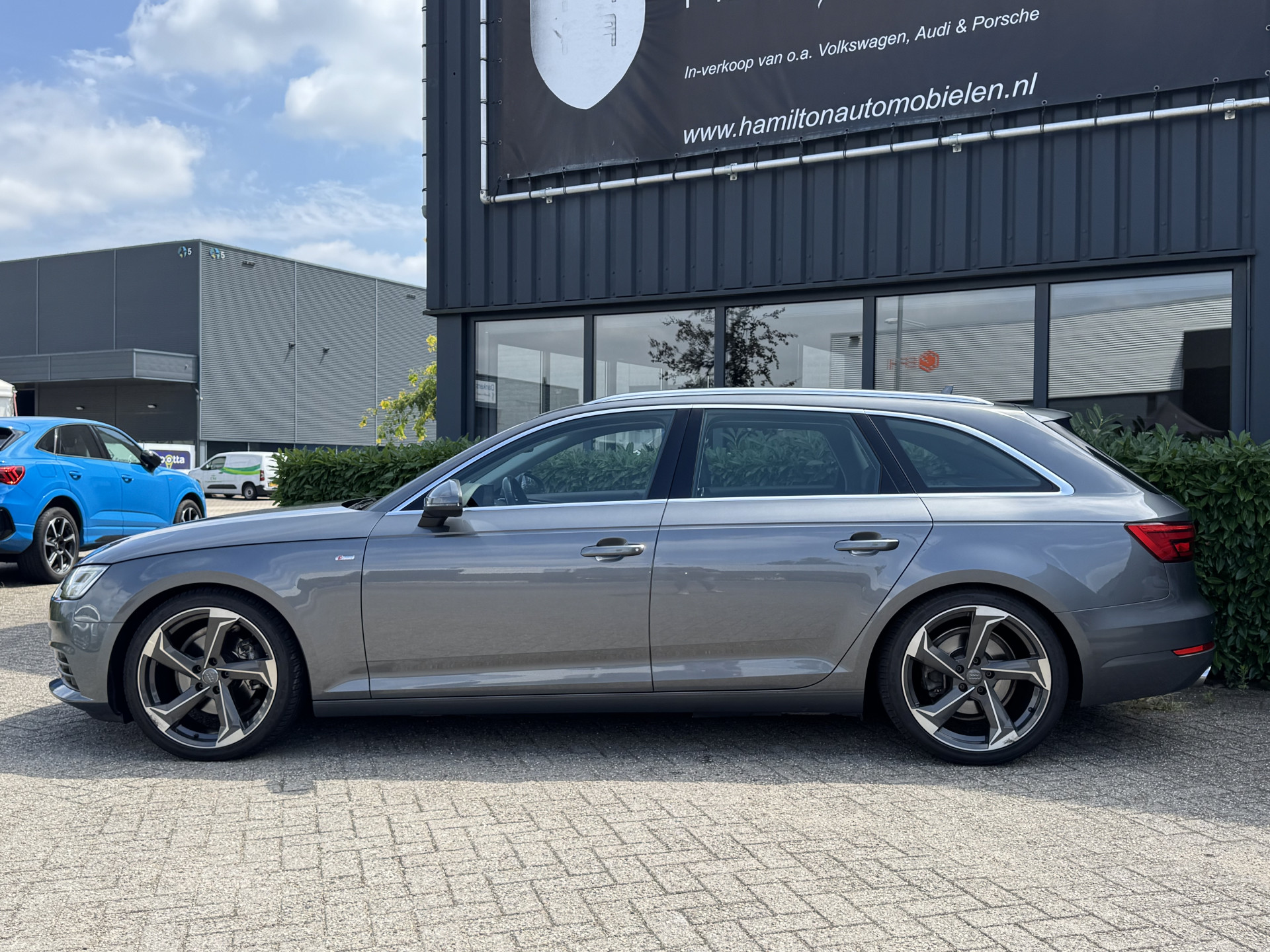 Audi A4 Avant 2.0 TFSI 191pk Aut. ultra Sport Pro Line S 55072242-3.jpg | Hamilton Automobielen