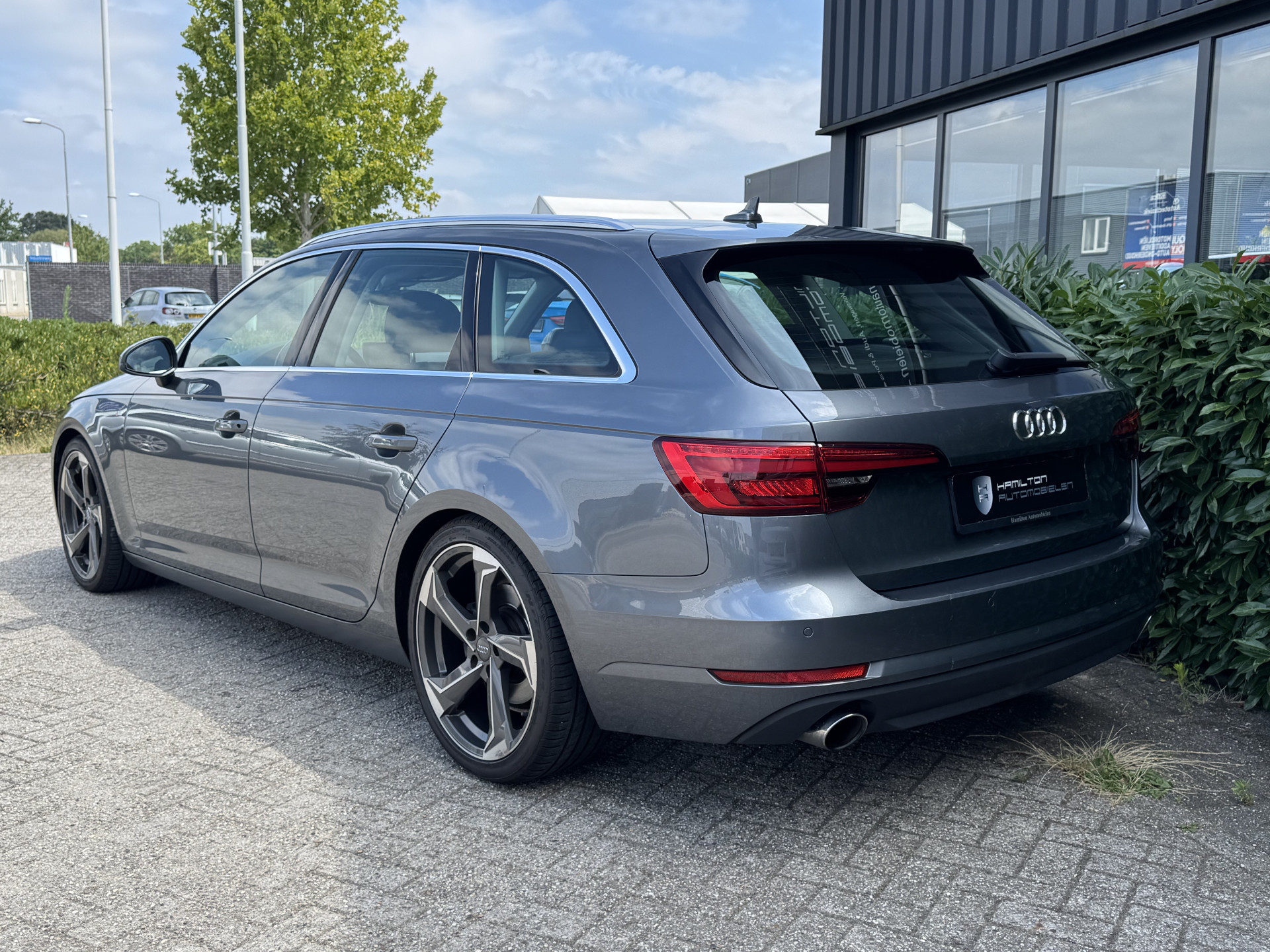 Audi A4 Avant 2.0 TFSI 191pk Aut. ultra Sport Pro Line S 55072242-4.jpg | Hamilton Automobielen