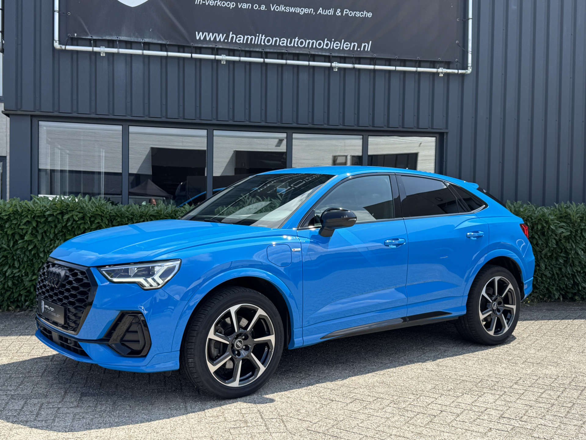 Audi Q3 Sportback 45 TFSI e 245pk S-Line Aut. 55072454-2.jpg | Hamilton Automobielen