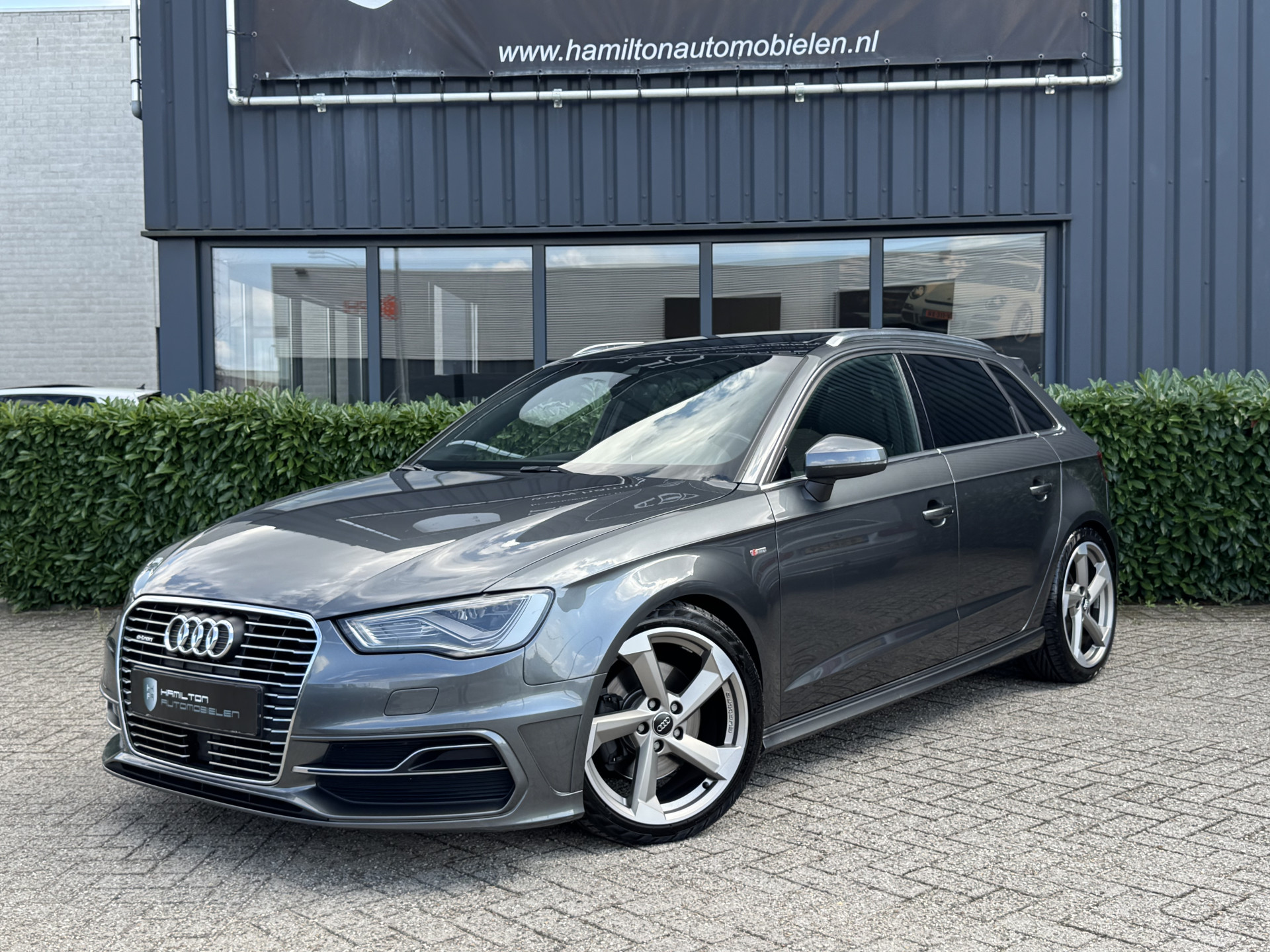 Audi A3 Sportback 1.4 e-tron PHEV S-Tronic S-line Ambition Pro Line plus 56420818-0.jpg | Hamilton Automobielen