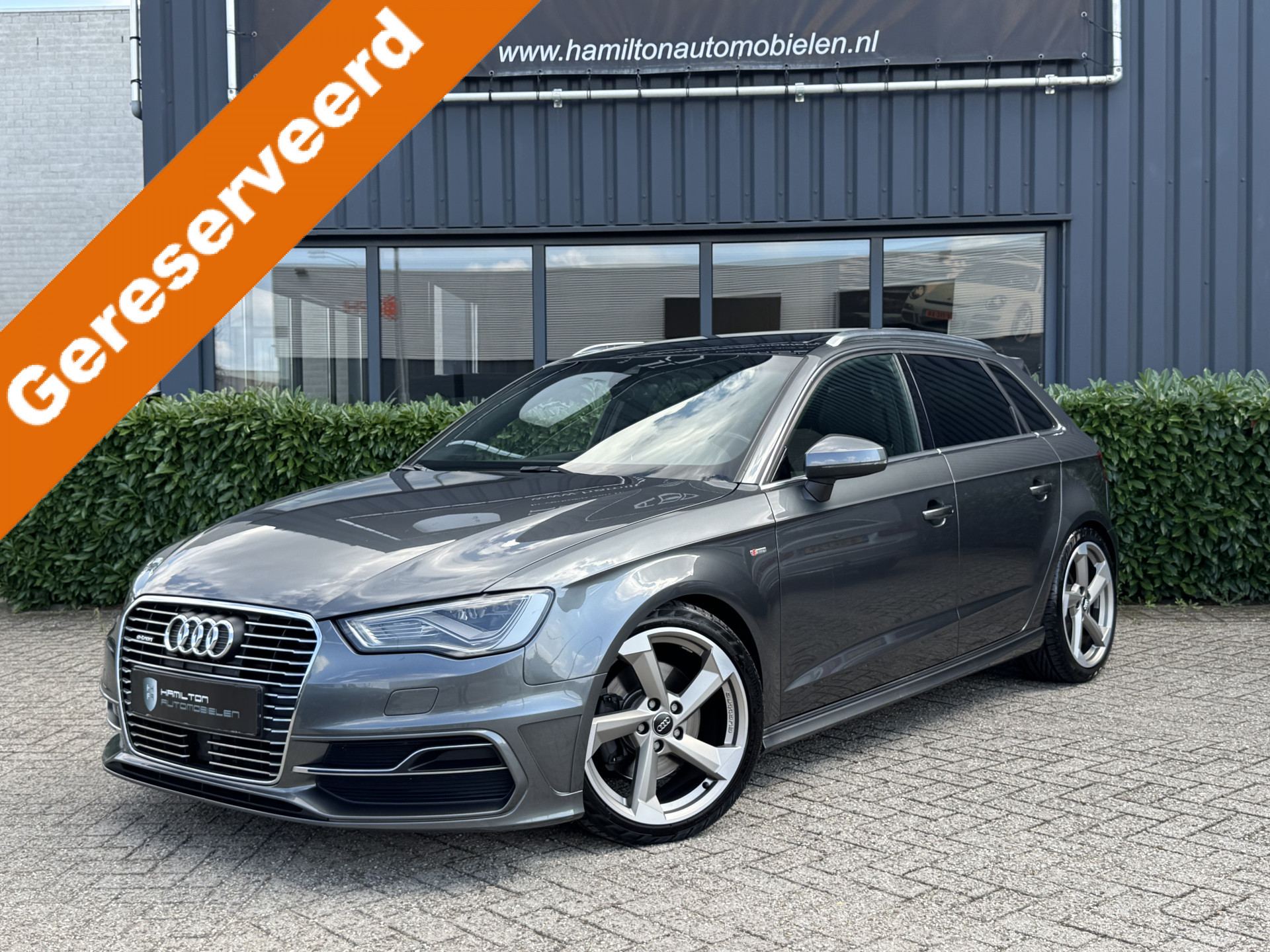 Audi A3 Sportback 1.4 e-tron PHEV S-Tronic S-line Ambition Pro Line plus 56420818-0.jpg | Hamilton Automobielen
