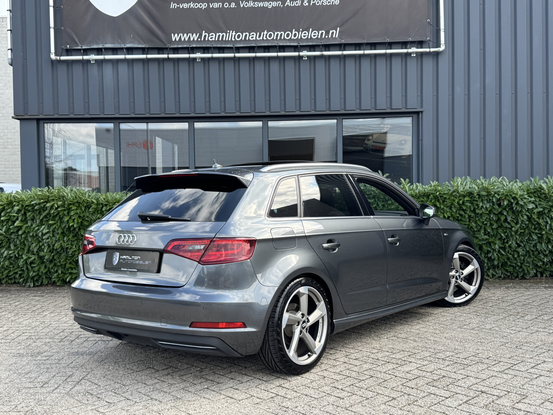 Audi A3 Sportback 1.4 e-tron PHEV S-Tronic S-line Ambition Pro Line plus 56420818-1.jpg | Hamilton Automobielen