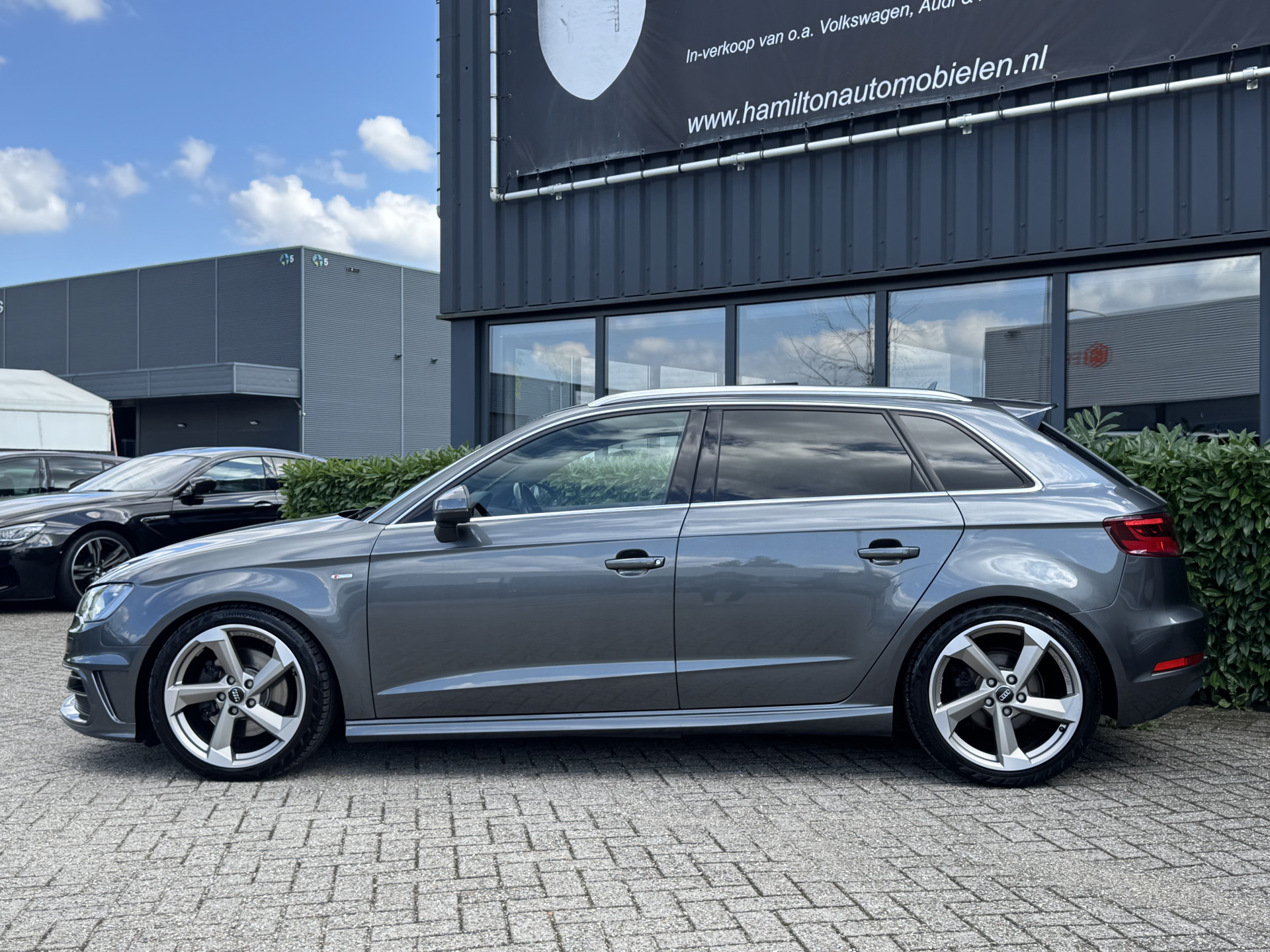 Audi A3 Sportback 1.4 e-tron PHEV S-Tronic S-line Ambition Pro Line plus 56420818-3.jpg | Hamilton Automobielen