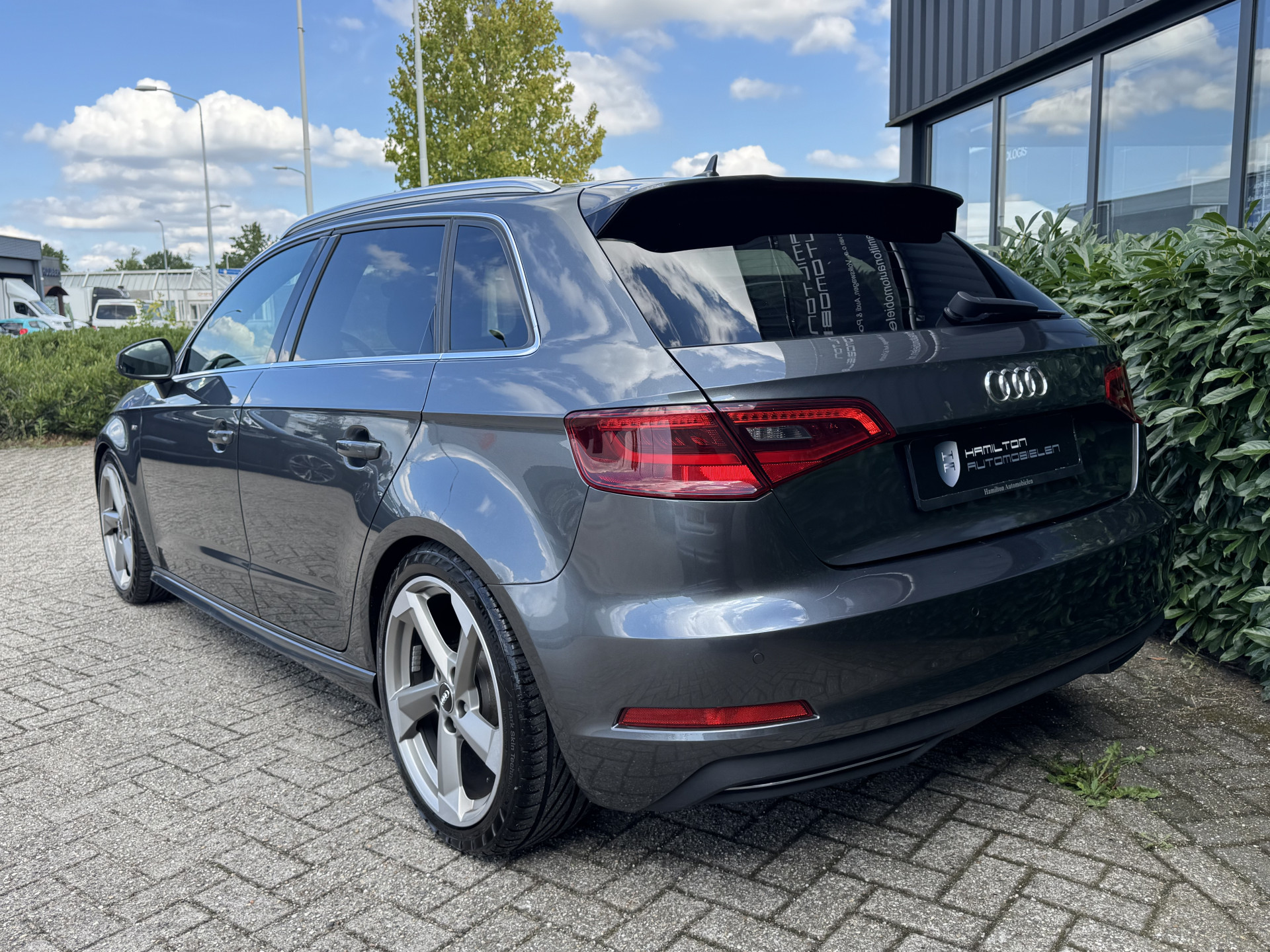 Audi A3 Sportback 1.4 e-tron PHEV S-Tronic S-line Ambition Pro Line plus 56420818-4.jpg | Hamilton Automobielen