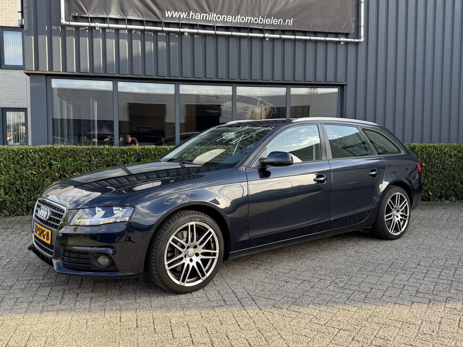 Audi A4 Avant 1.8 TFSI 120pk Aut. Pro Line Business 56816348-0.jpg | Hamilton Automobielen