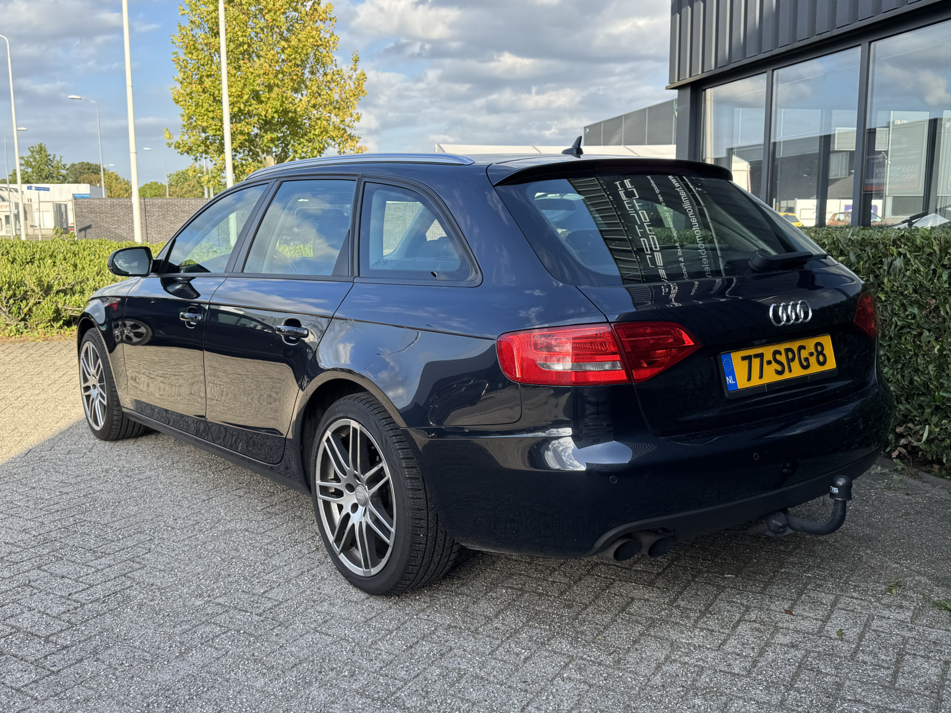 Audi A4 Avant 1.8 TFSI 120pk Aut. Pro Line Business 56816348-2.jpg | Hamilton Automobielen