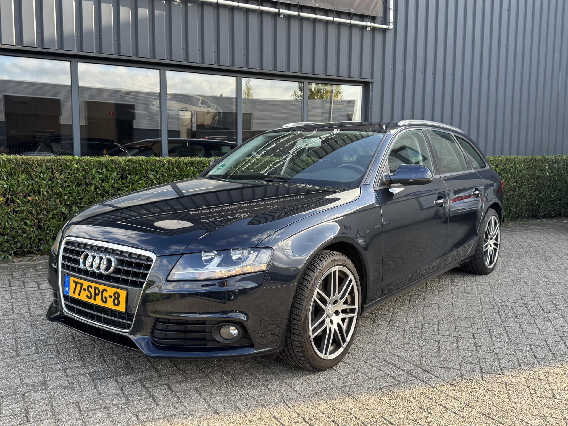 Audi A4 Avant 1.8 TFSI 120pk Aut. Pro Line Business 56816348-3.jpg | Hamilton Automobielen