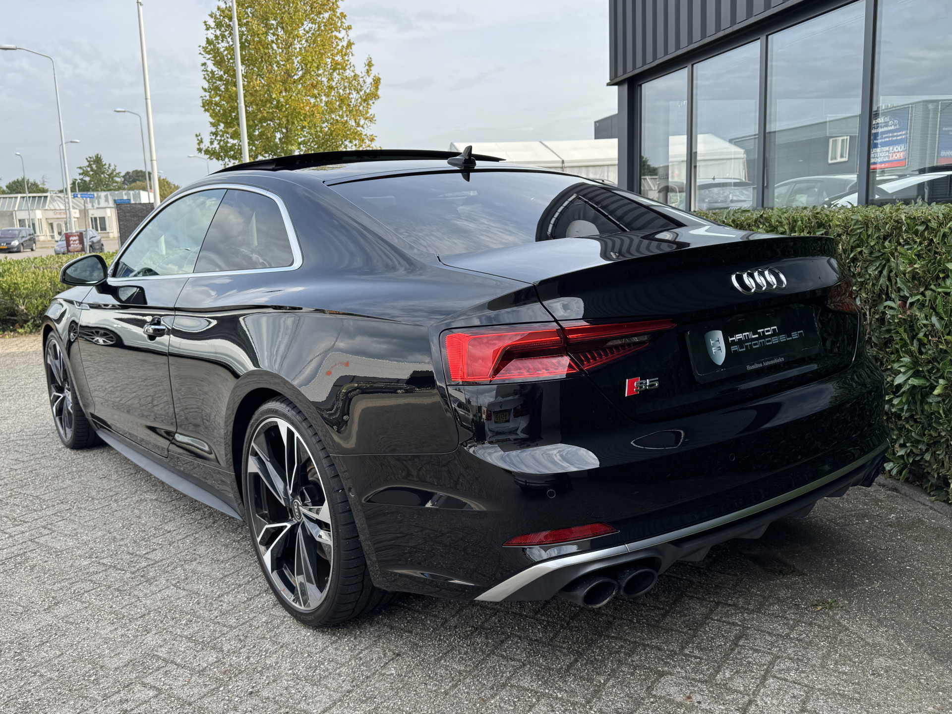 Audi S5 Coupé 3.0 V6 TFSI 354pk Quattro Aut. Pro Line Plus 57021791-4.jpg | Hamilton Automobielen