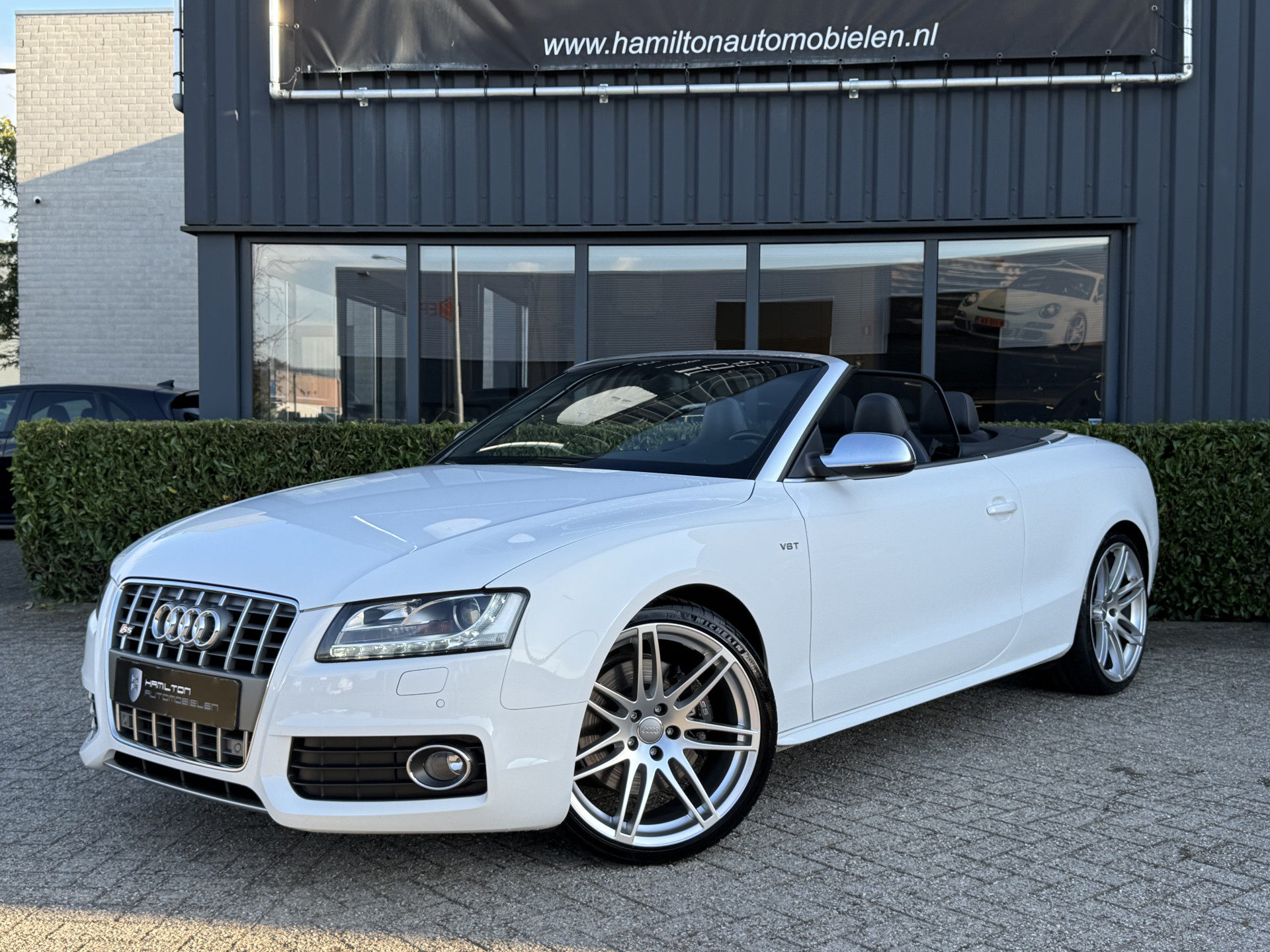 Audi S5 Cabriolet 3.0 TFSI 334pk Quattro Aut. Pro Line 57046421-0.jpg | Hamilton Automobielen