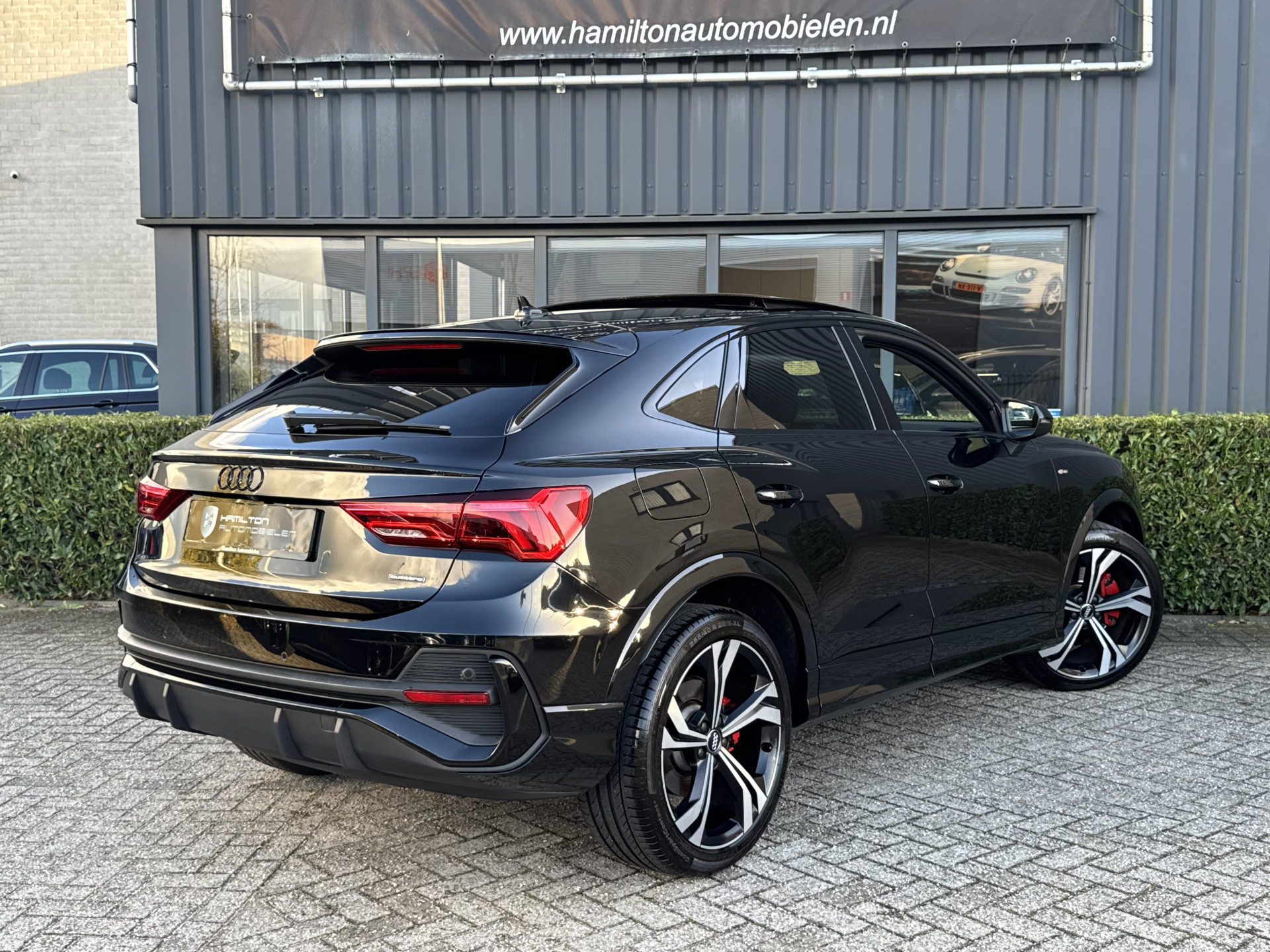 Audi Q3 Sportback 45 TFSI 230pk Quattro edition one S-Line 57521855-1.jpg | Hamilton Automobielen