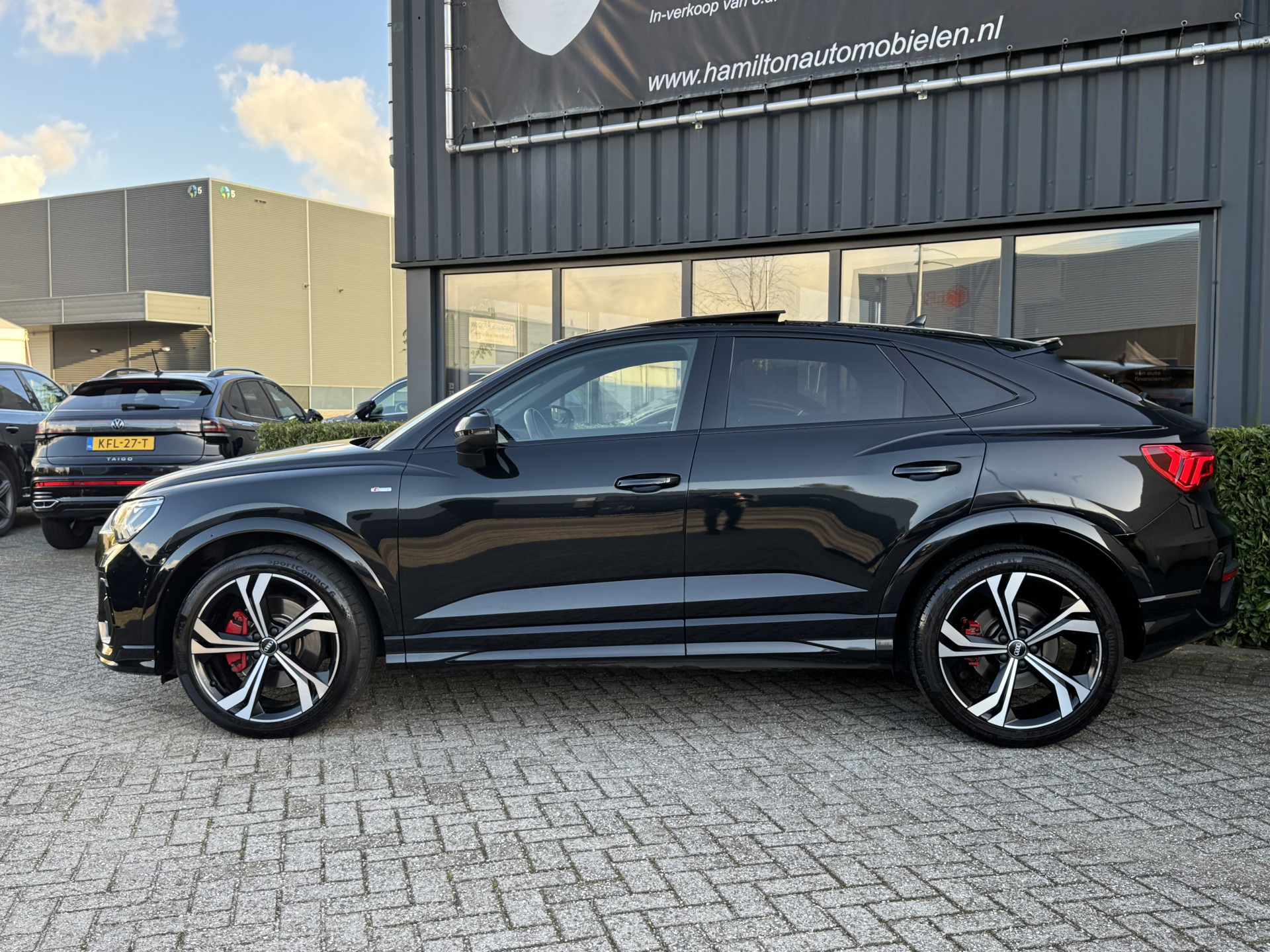 Audi Q3 Sportback 45 TFSI 230pk Quattro edition one S-Line 57521855-3.jpg | Hamilton Automobielen