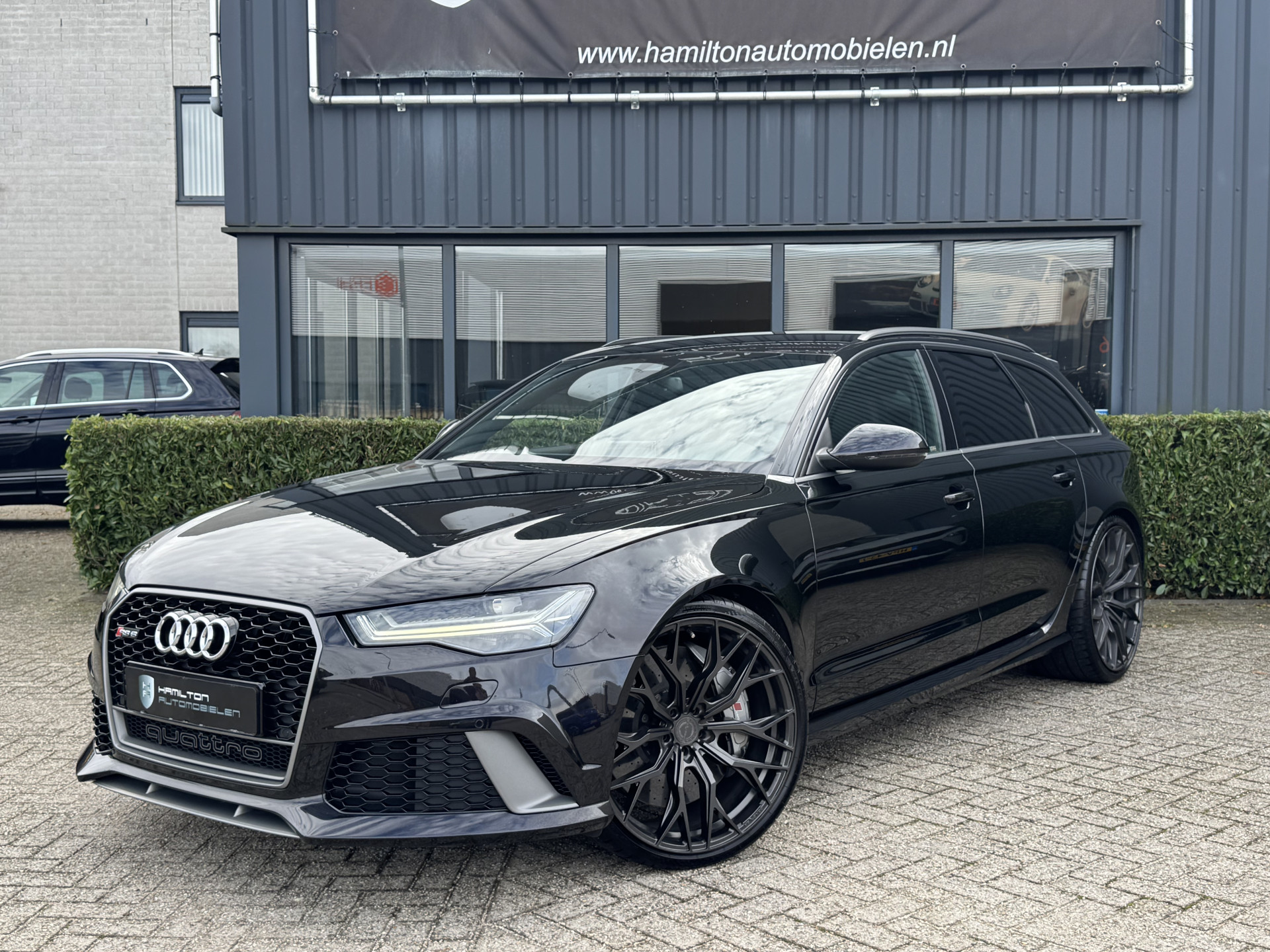 Audi RS6 Performance Avant 4.0 V8 TFSI 606pk Quattro Pro Line Plus 57734653-0.jpg | Hamilton Automobielen
