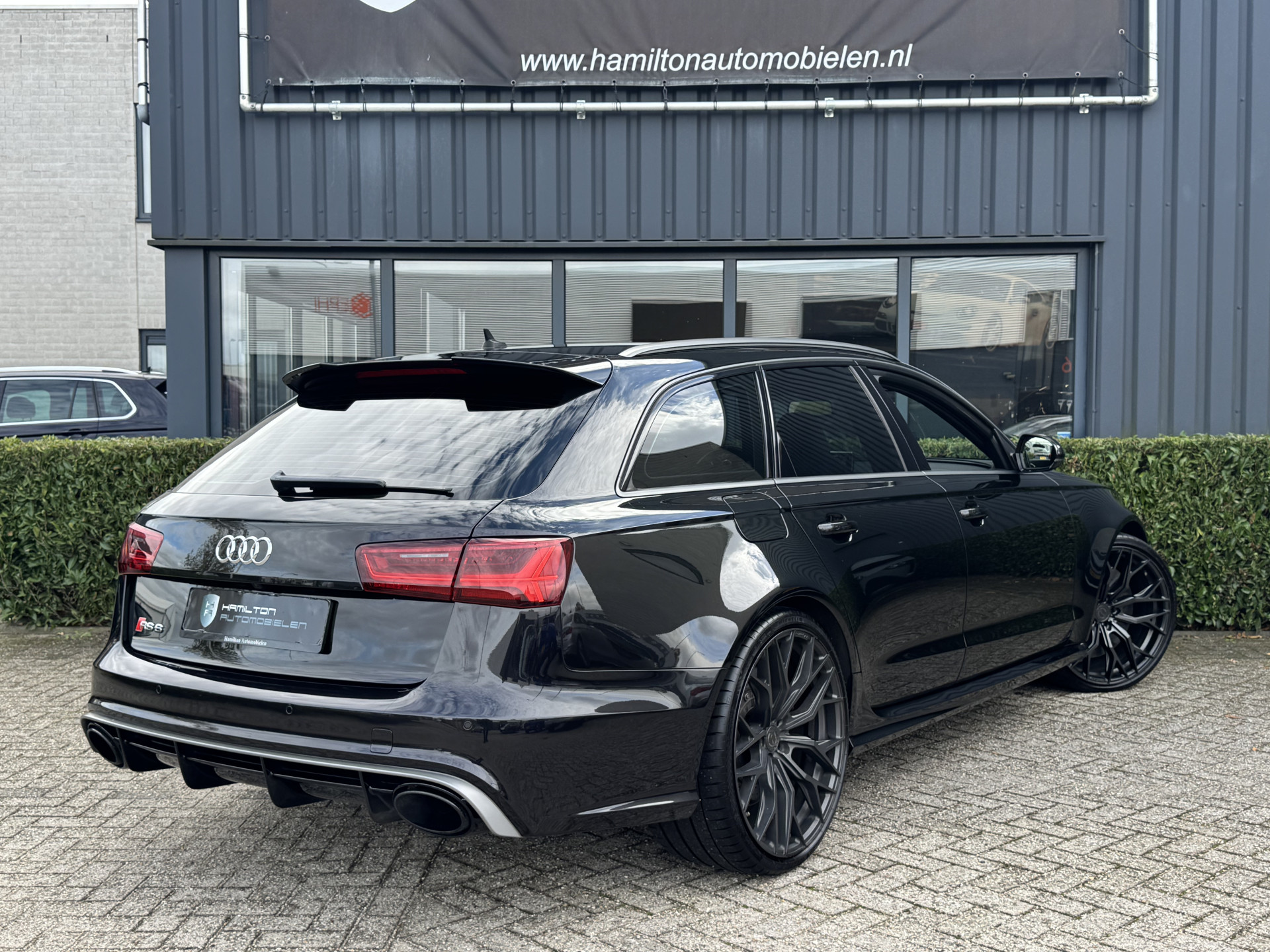 Audi RS6 Performance Avant 4.0 V8 TFSI 606pk Quattro Pro Line Plus 57734653-1.jpg | Hamilton Automobielen