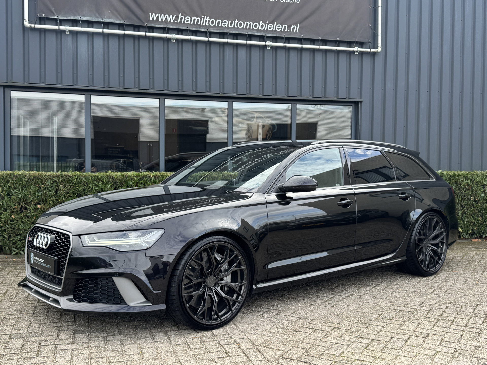 Audi RS6 Performance Avant 4.0 V8 TFSI 606pk Quattro Pro Line Plus 57734653-2.jpg | Hamilton Automobielen
